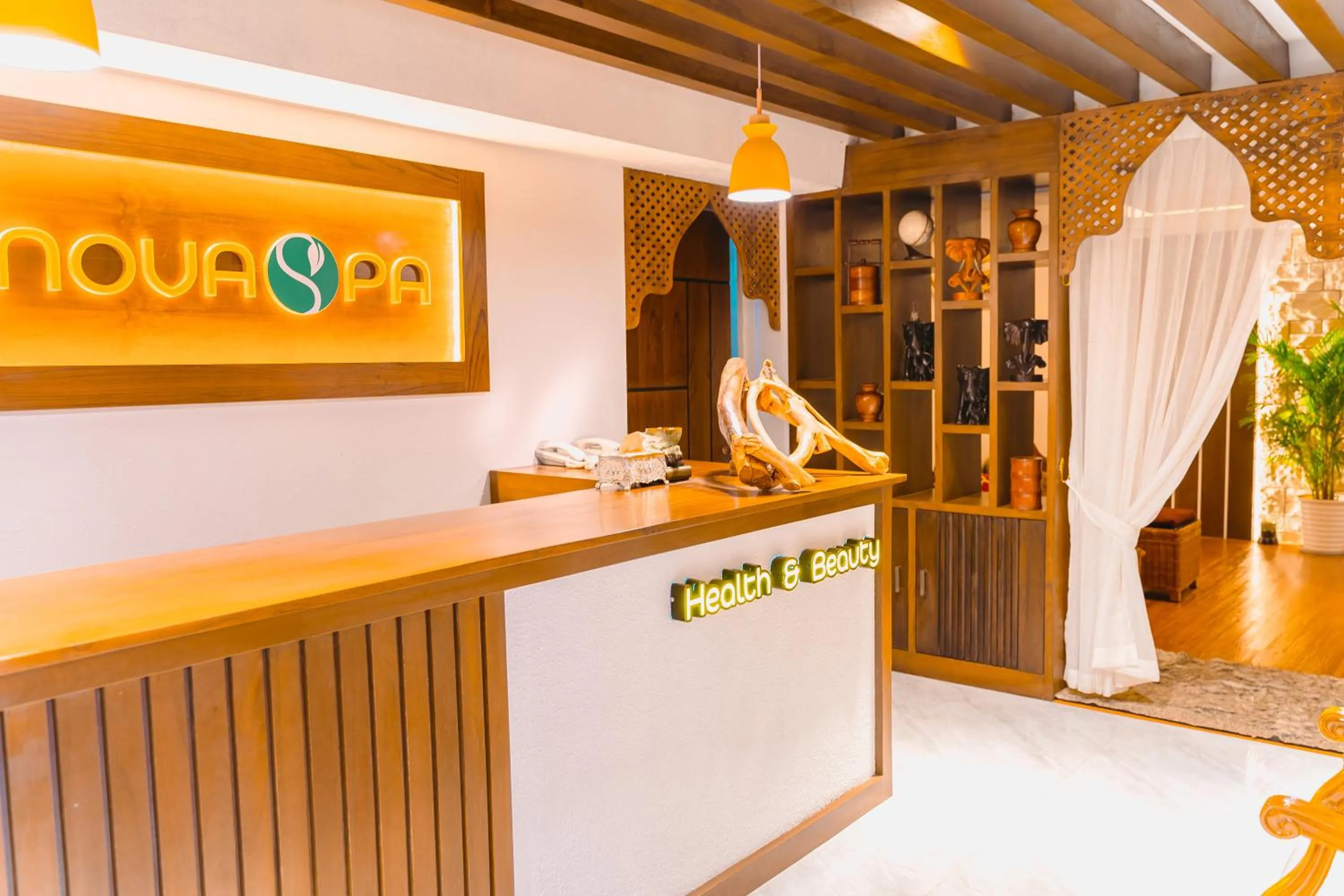 Spa and wellness centre/facilities in The Hotel Nova