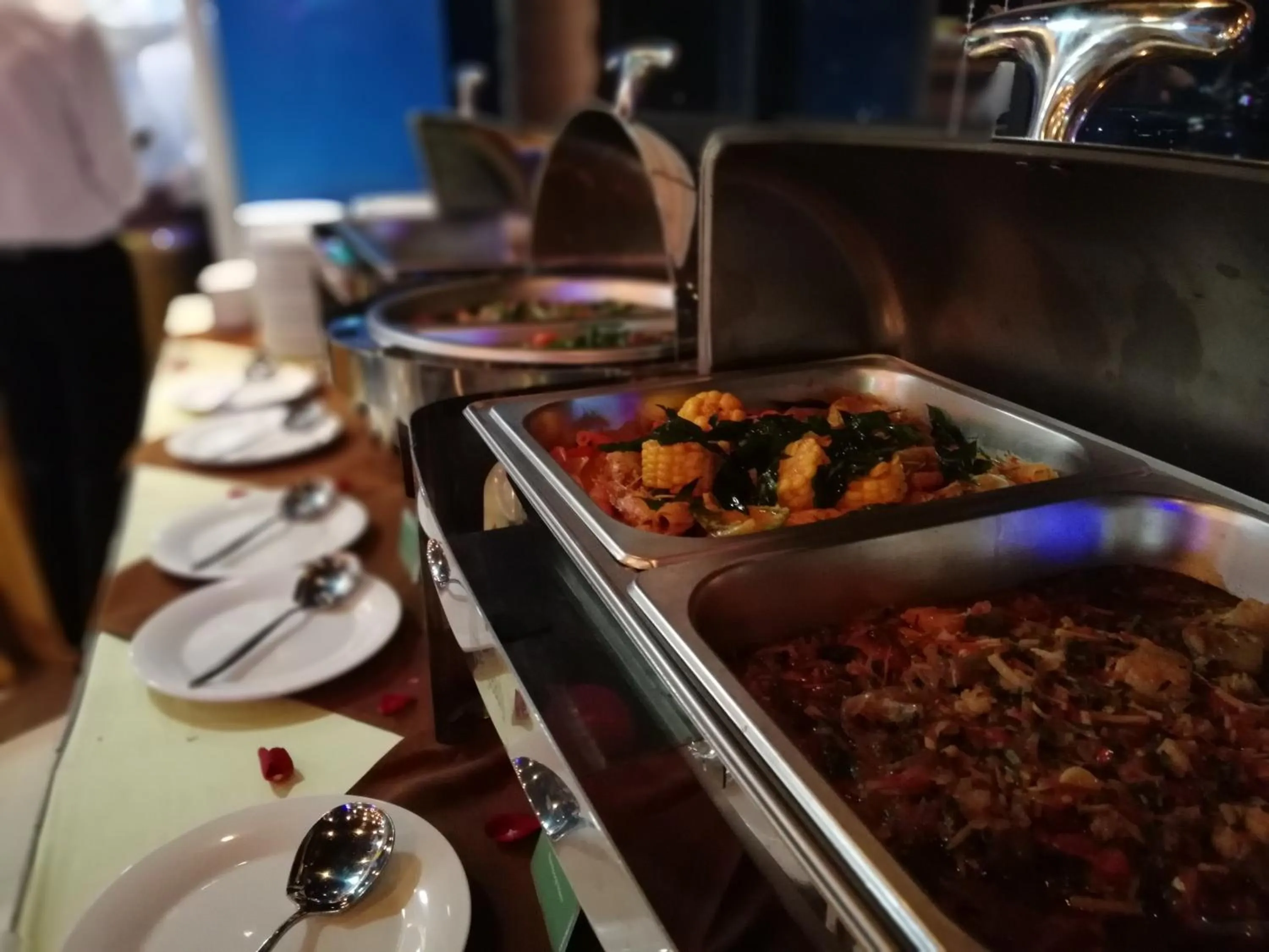 Food close-up in The Hotel Nova