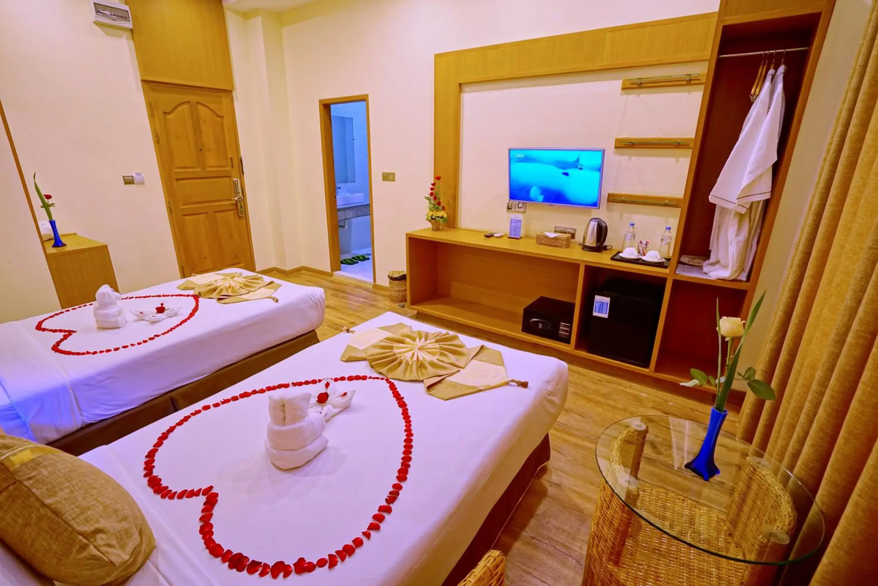 Deluxe Double or Twin Room in The Hotel Nova Deluxe Double or Twin Room in The Hotel Nova