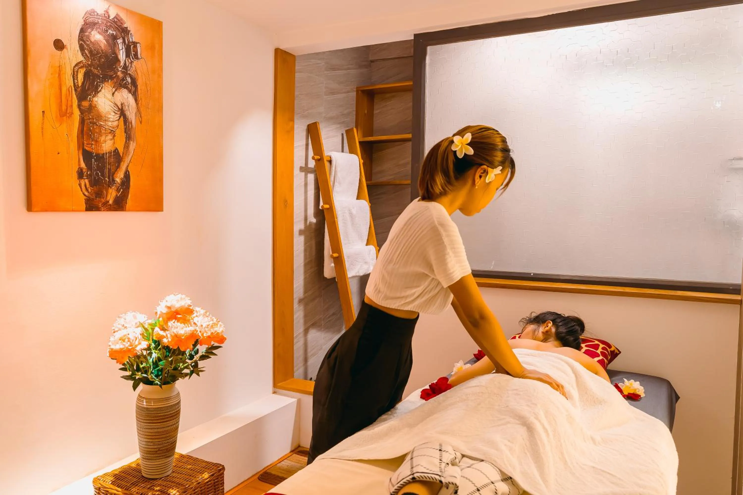 Massage in The Hotel Nova