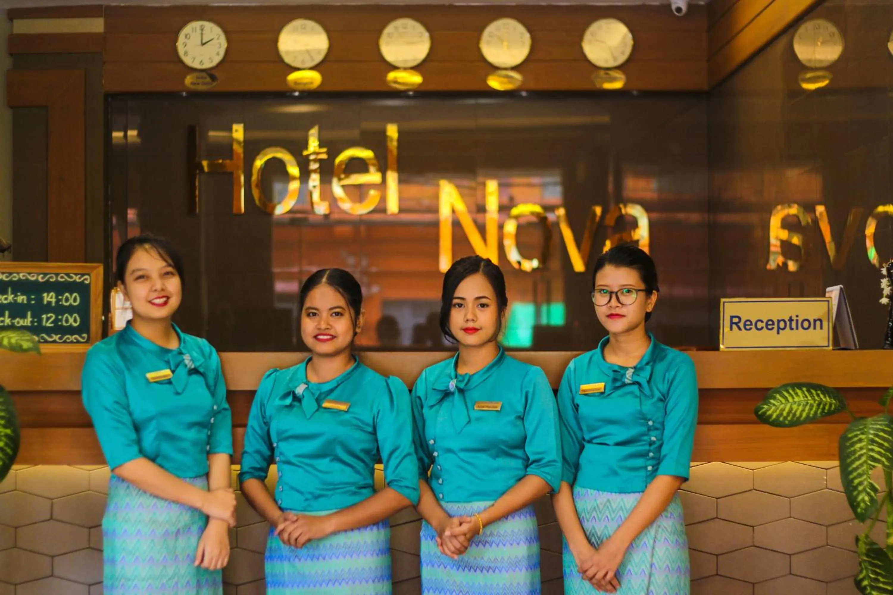 Staff in The Hotel Nova