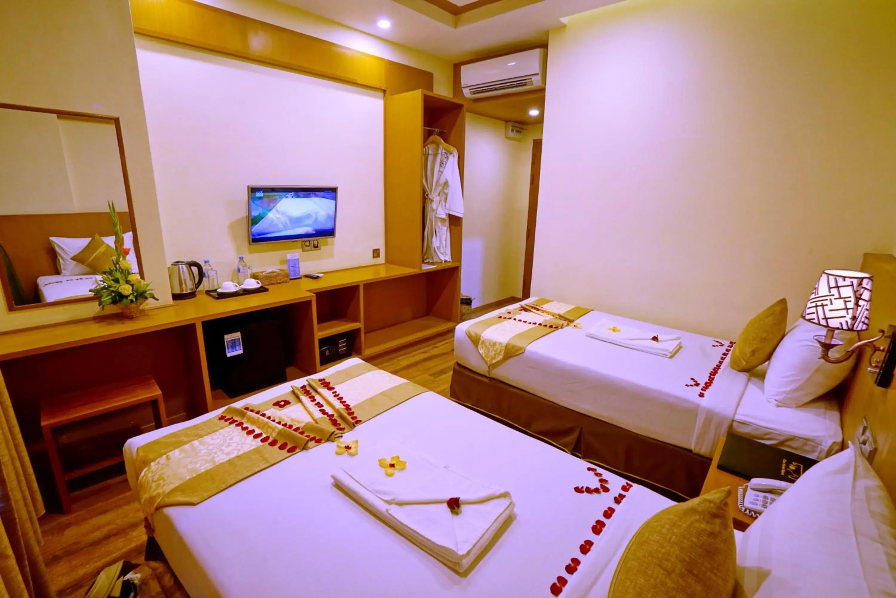 Superior Double or Twin Room in The Hotel Nova Superior Double or Twin Room in The Hotel Nova