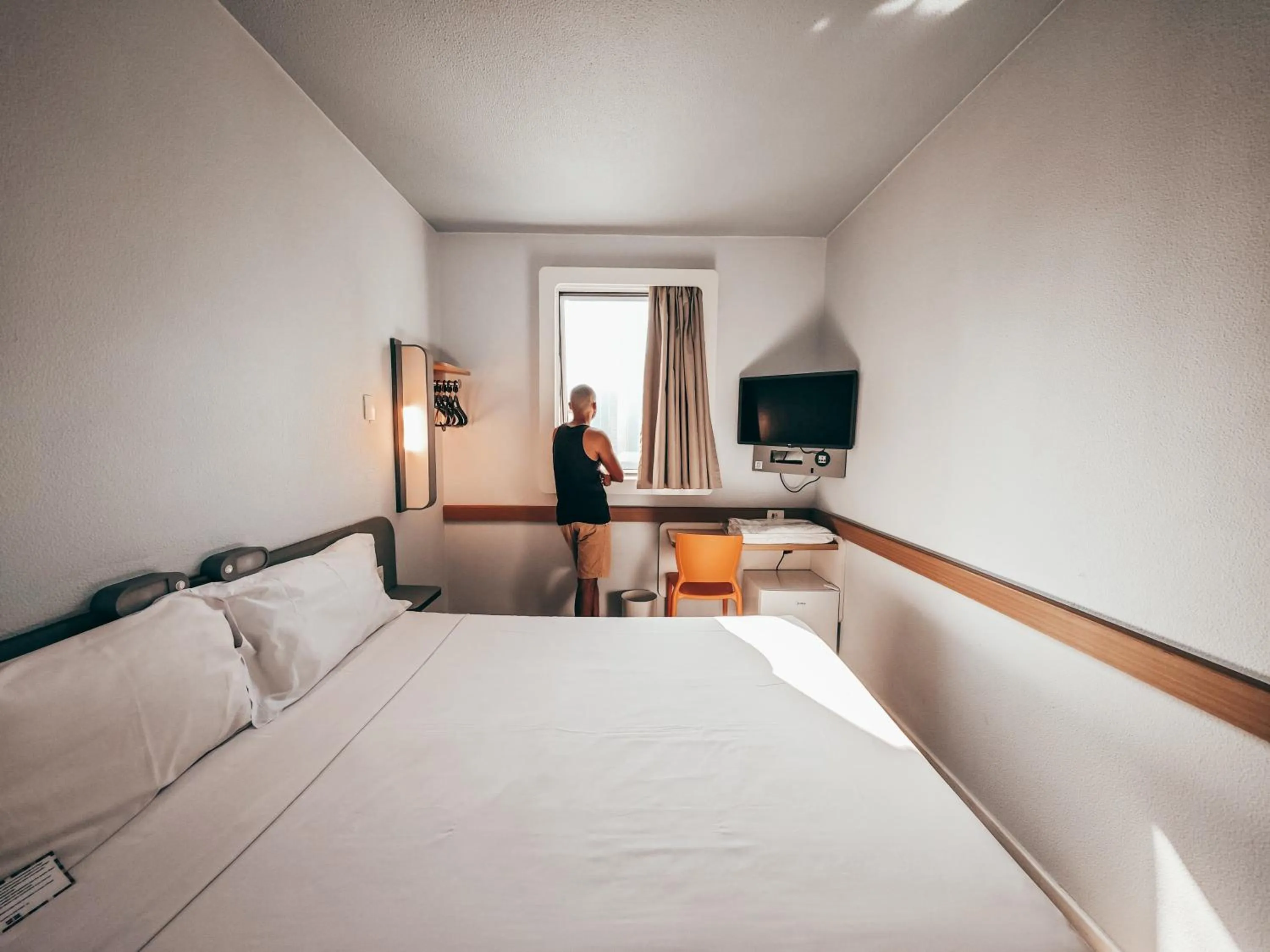 Bed in ibis budget Rio de Janeiro Centro