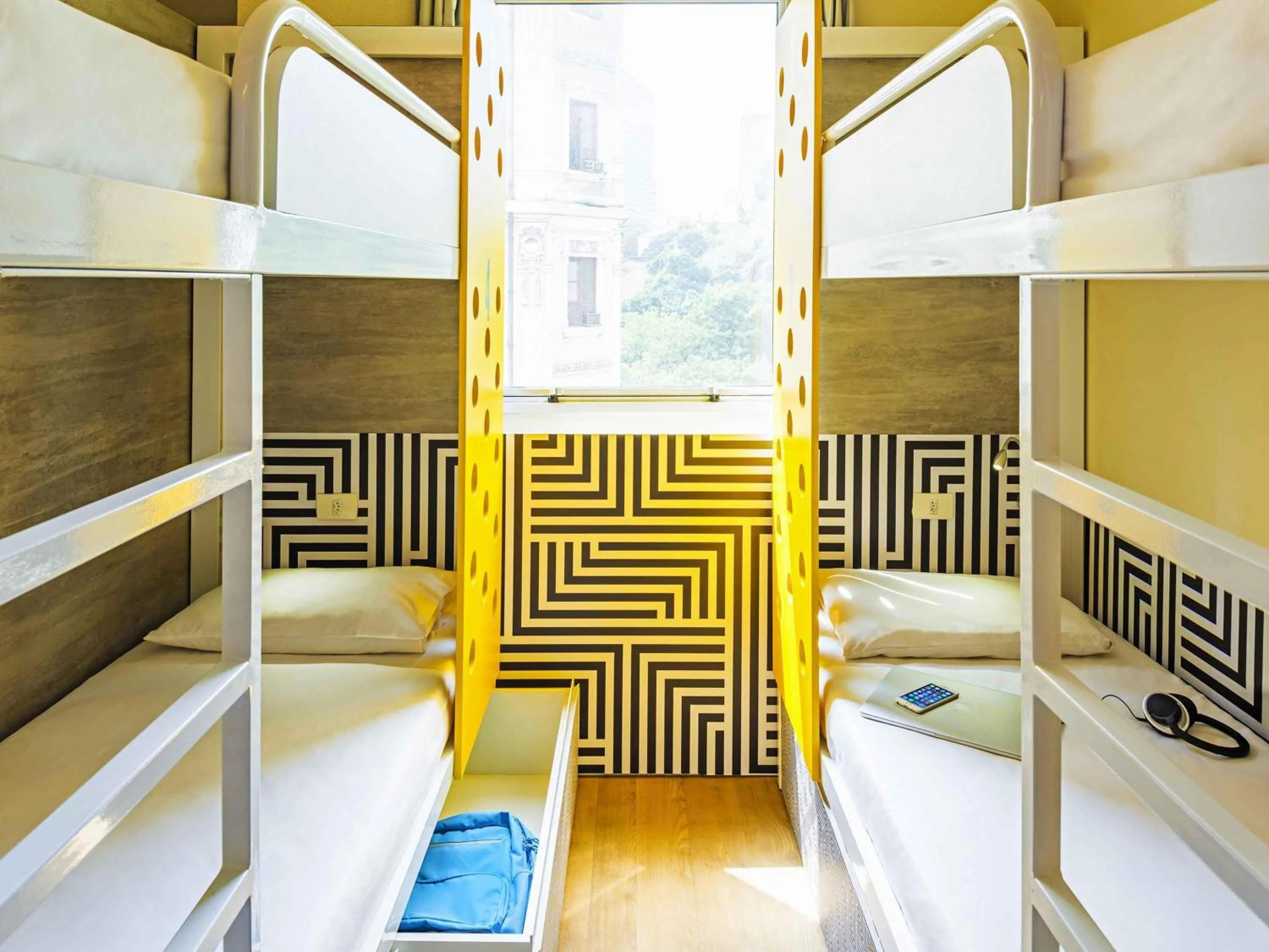 Bedroom in ibis budget Rio de Janeiro Centro