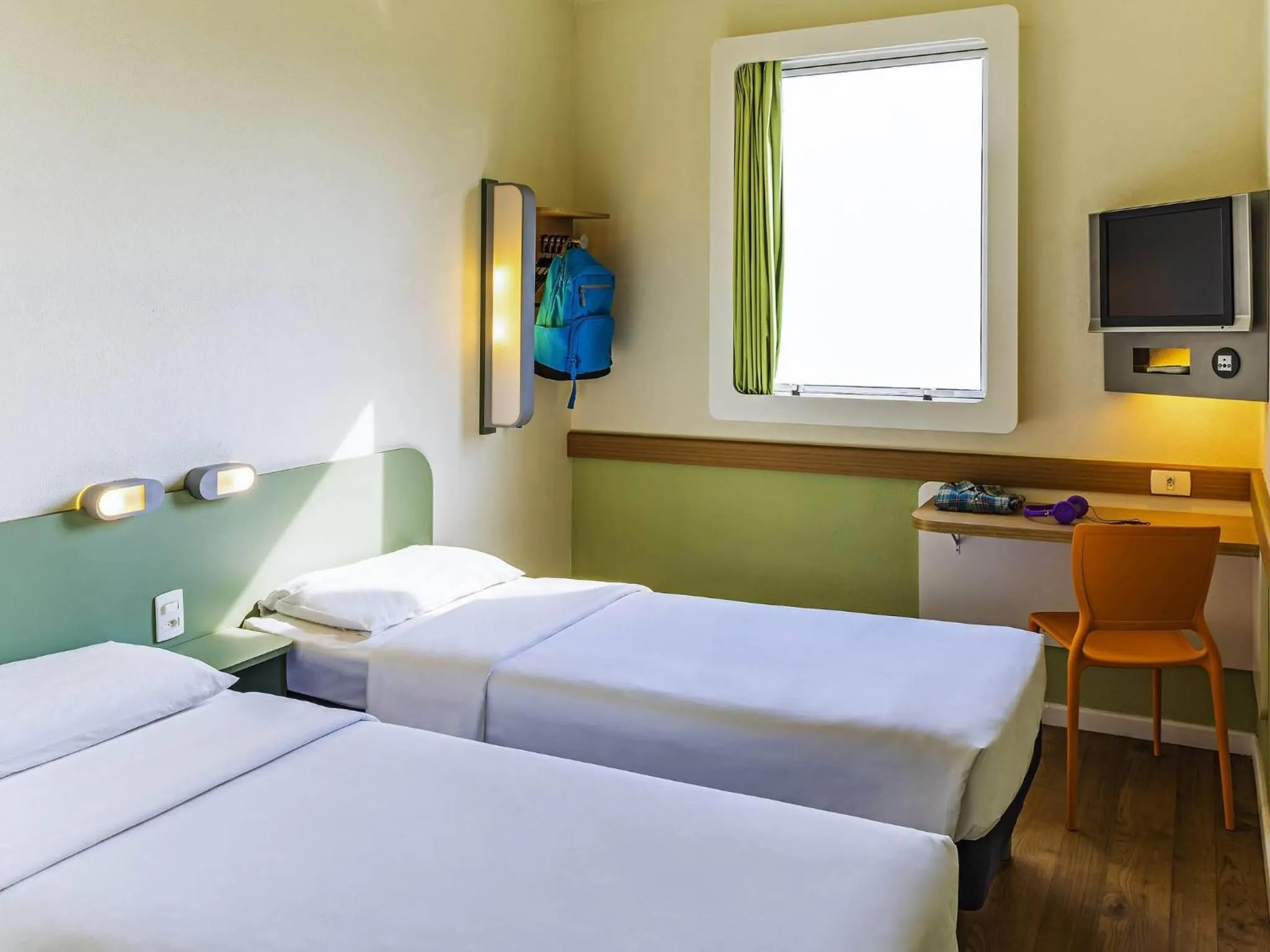 Bedroom, Bed in ibis budget Rio de Janeiro Centro