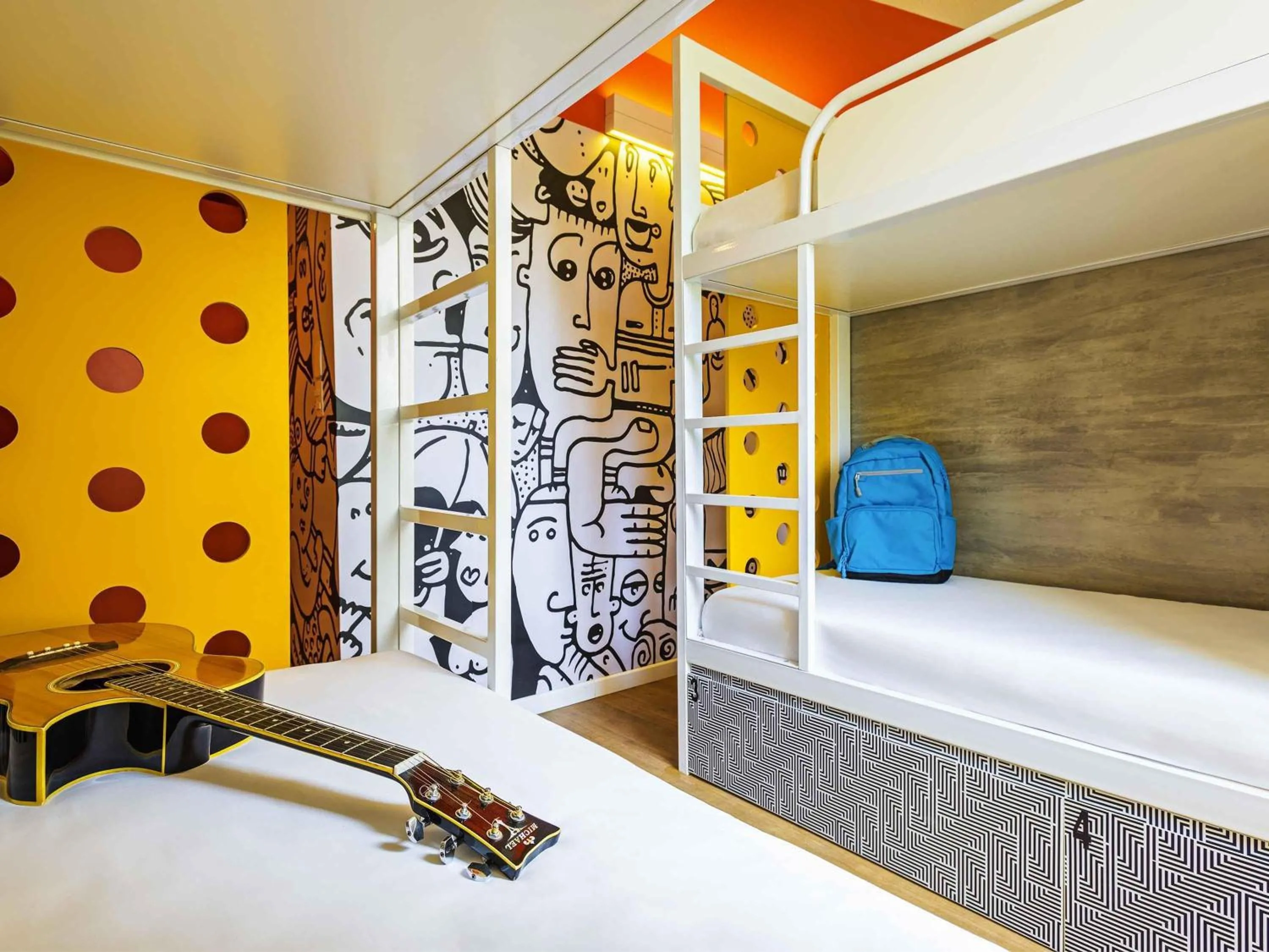 Bedroom, Bed in ibis budget Rio de Janeiro Centro