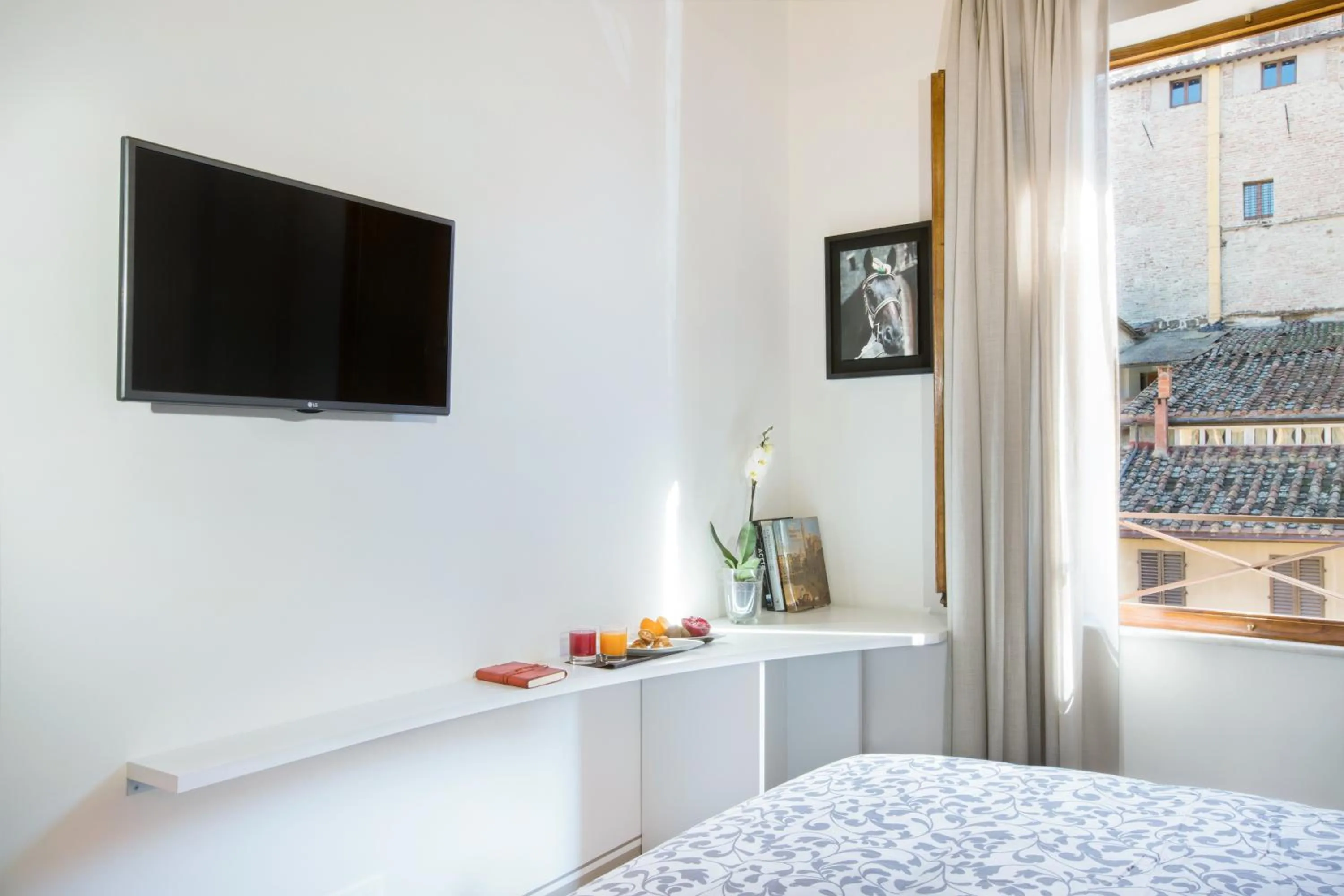 Photo of the whole room, Bed in B&B il Barbero