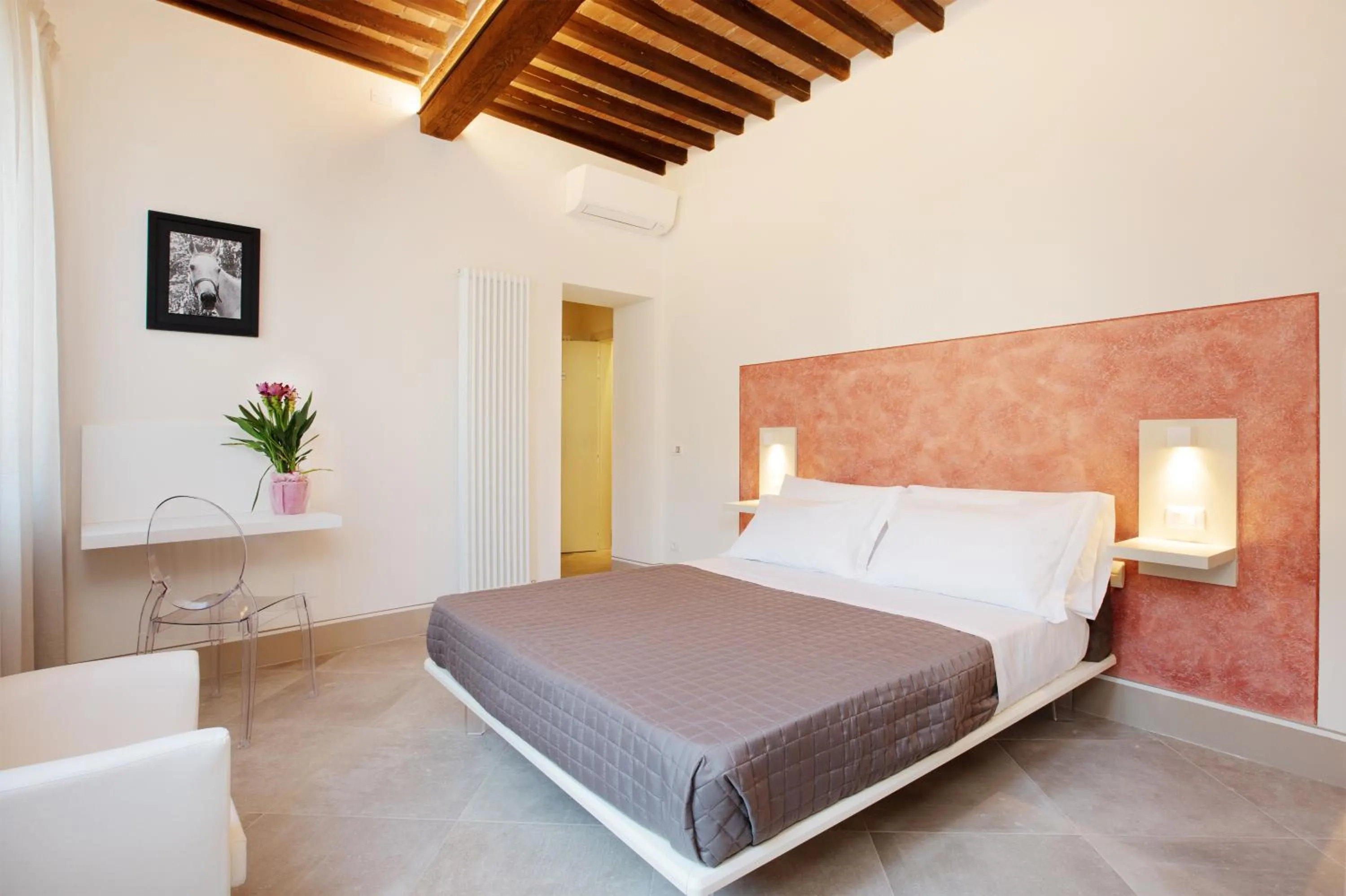 Bedroom, Bed in B&B il Barbero