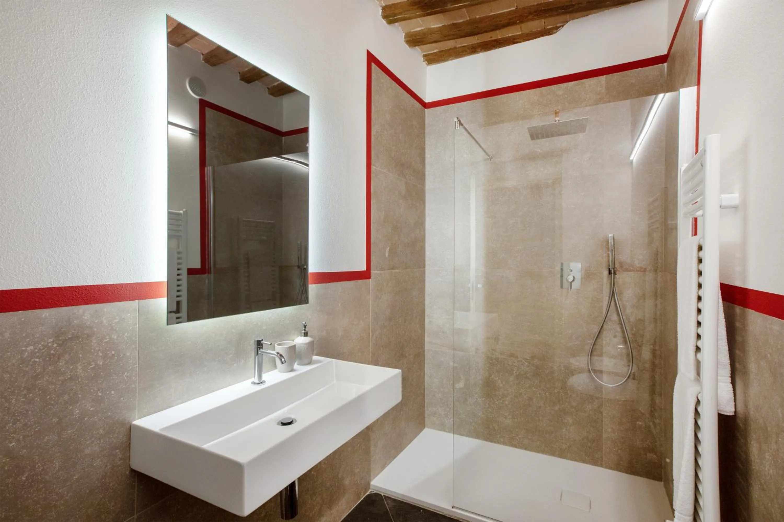 Bathroom in B&B il Barbero