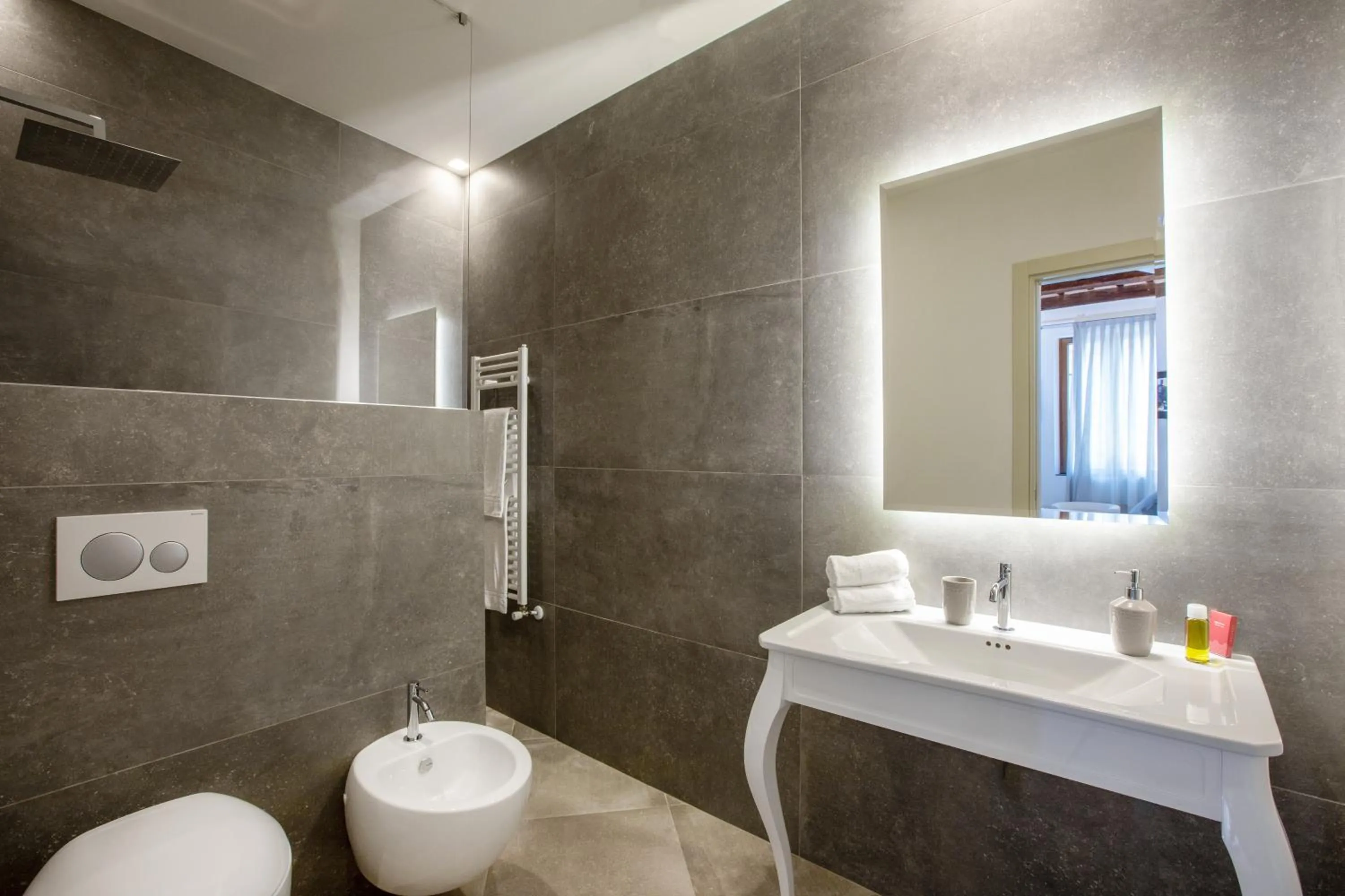 Bathroom in B&B il Barbero