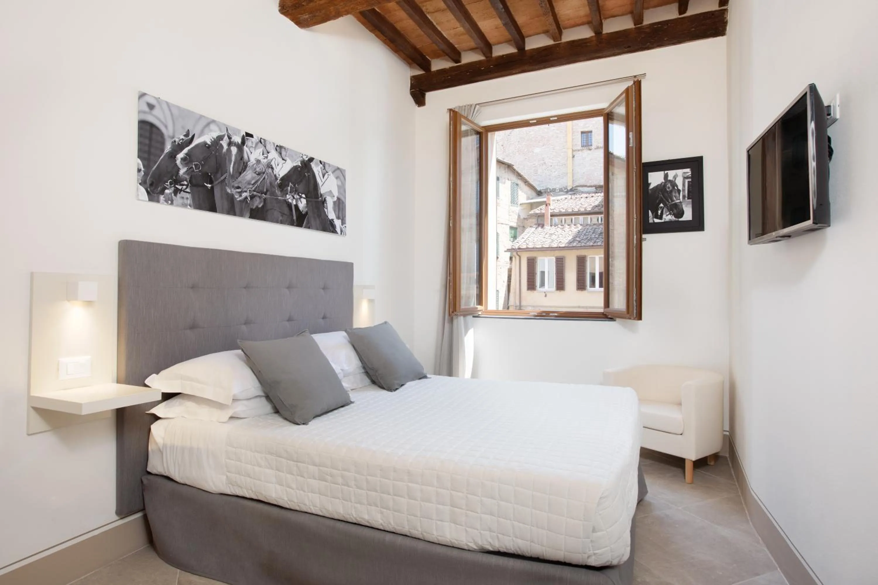 Bedroom, Bed in B&B il Barbero