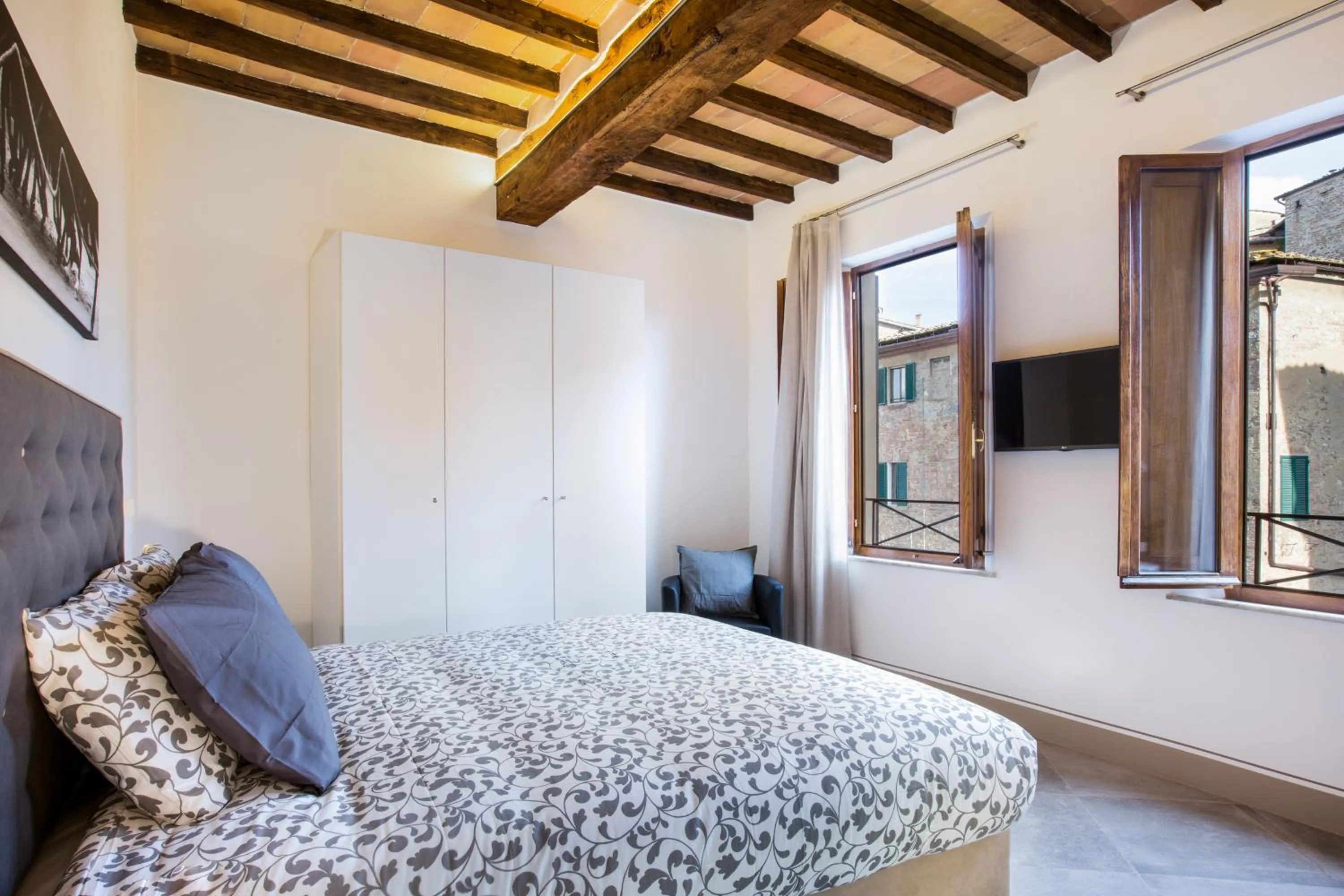 Photo of the whole room, Bed in B&B il Barbero