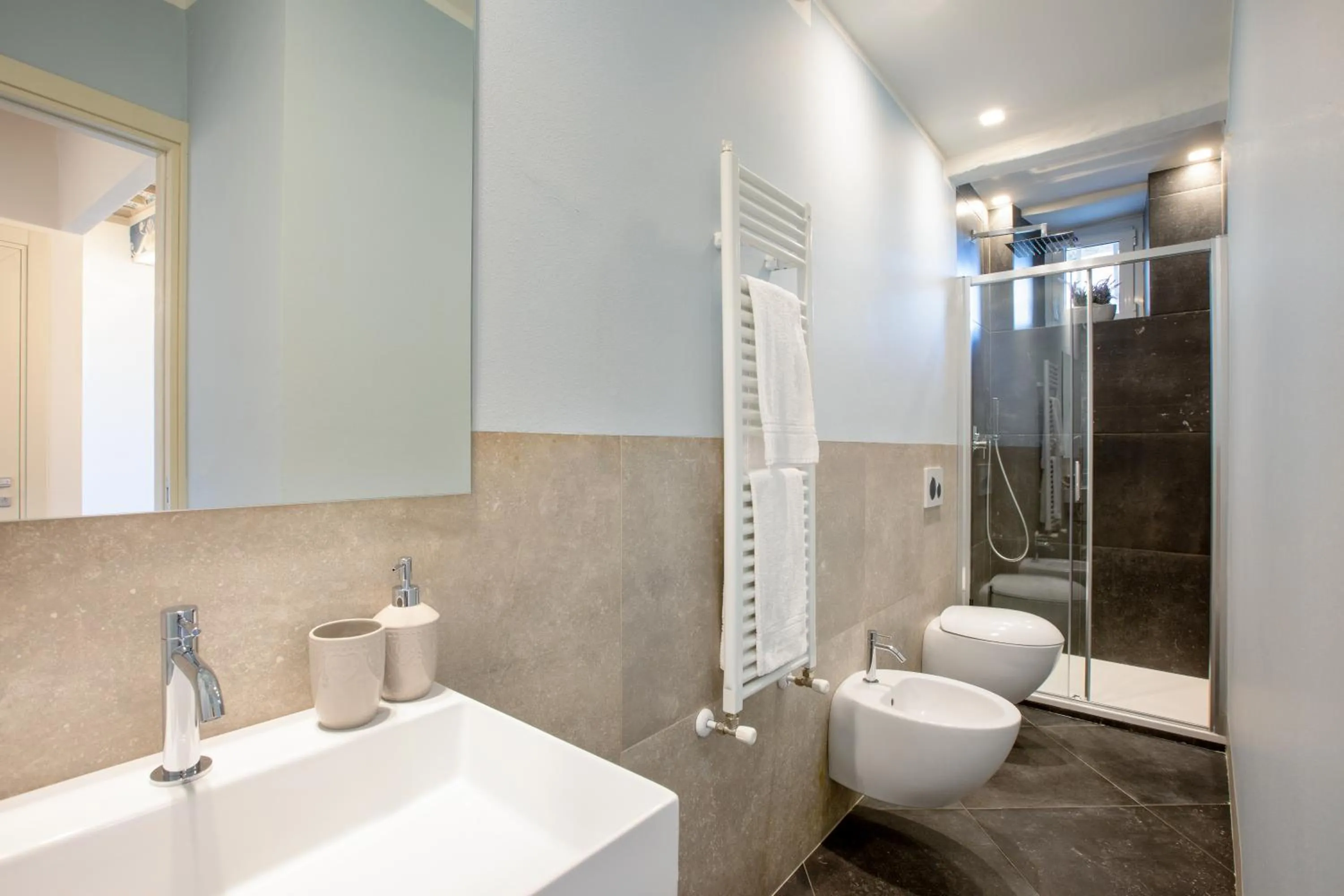 Bathroom in B&B il Barbero