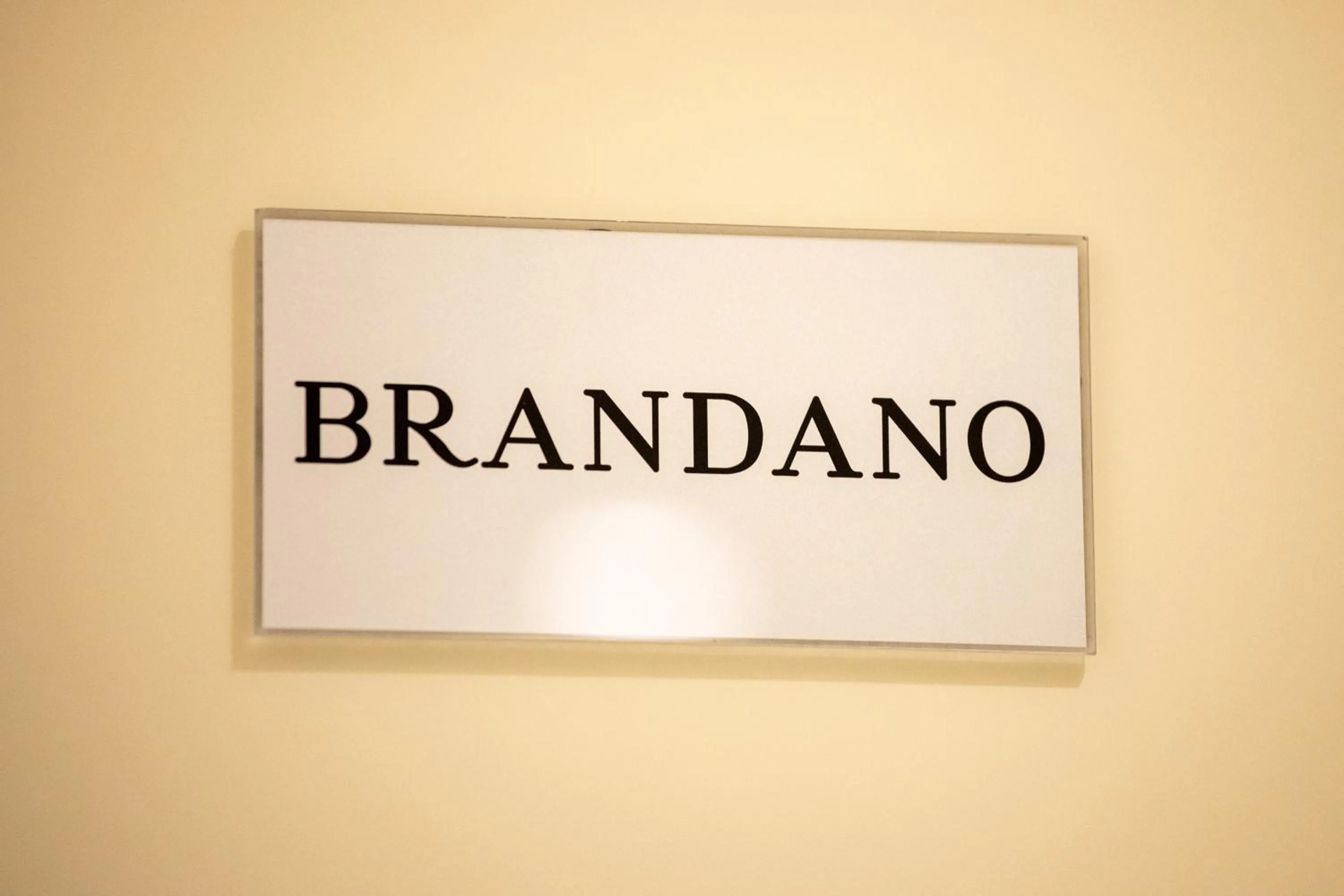 Decorative detail in B&B il Barbero