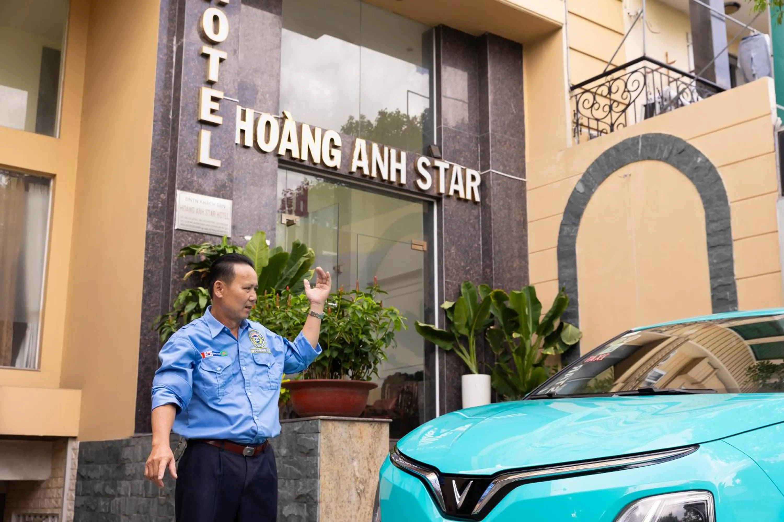 Hoang Anh Star Boutique Hotel