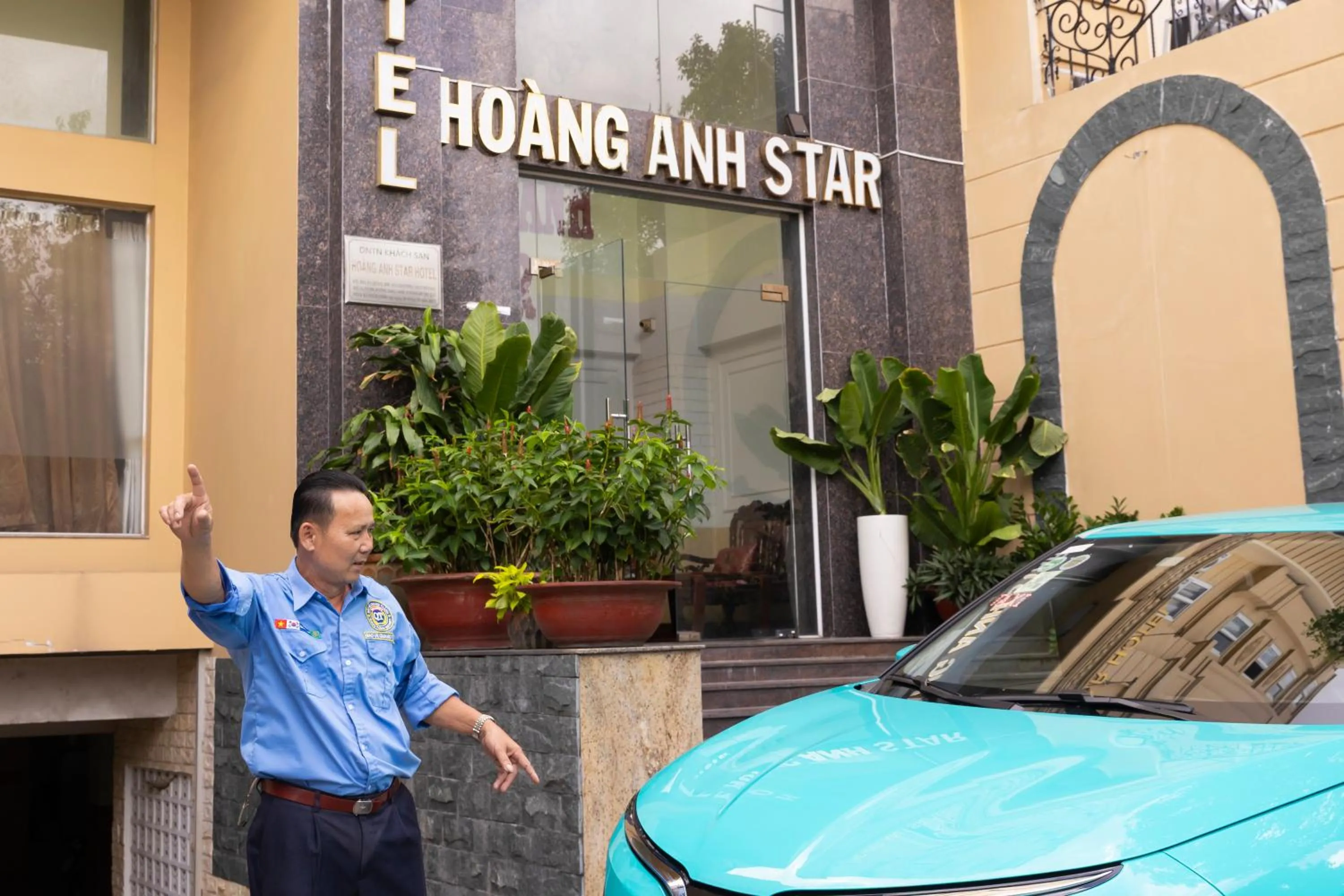 Hoang Anh Star Boutique Hotel