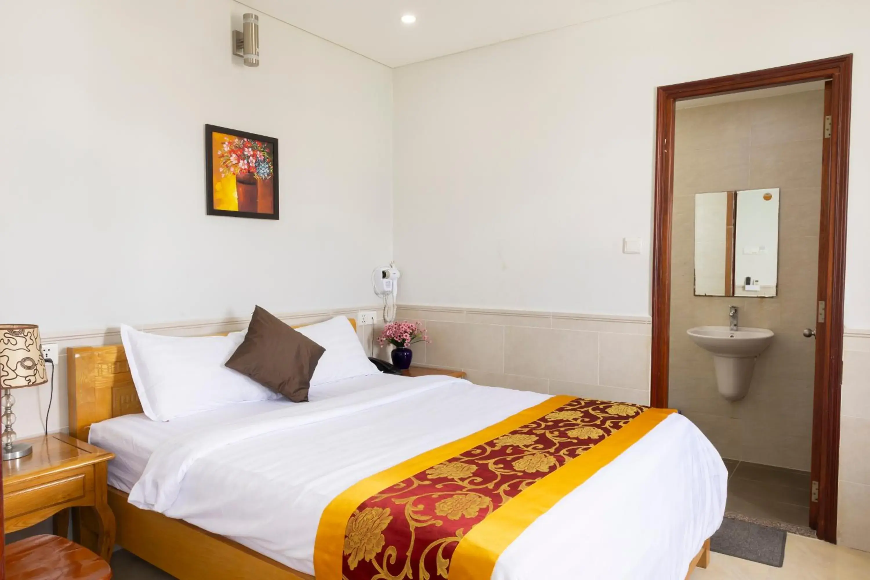 Standard Double Room in Hoang Anh Star Boutique Hotel Standard Double Room in Hoang Anh Star Boutique Hotel