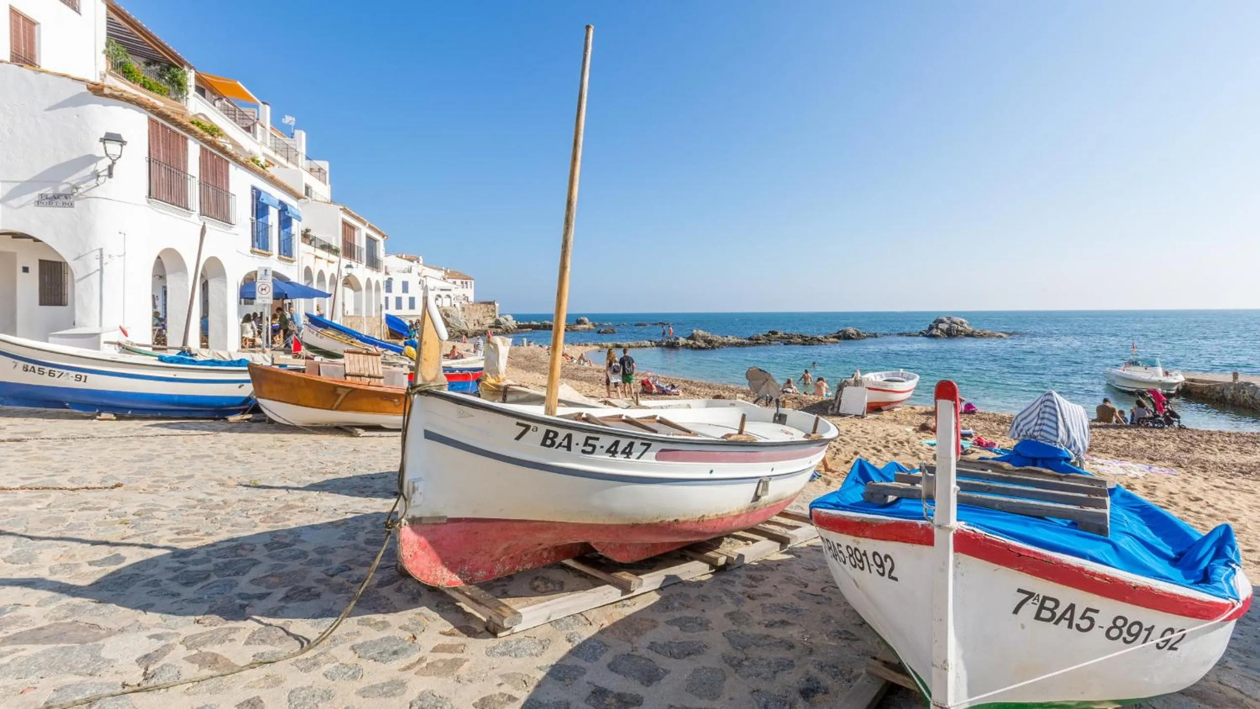 Decorative detail in Villa Prat Xirlo