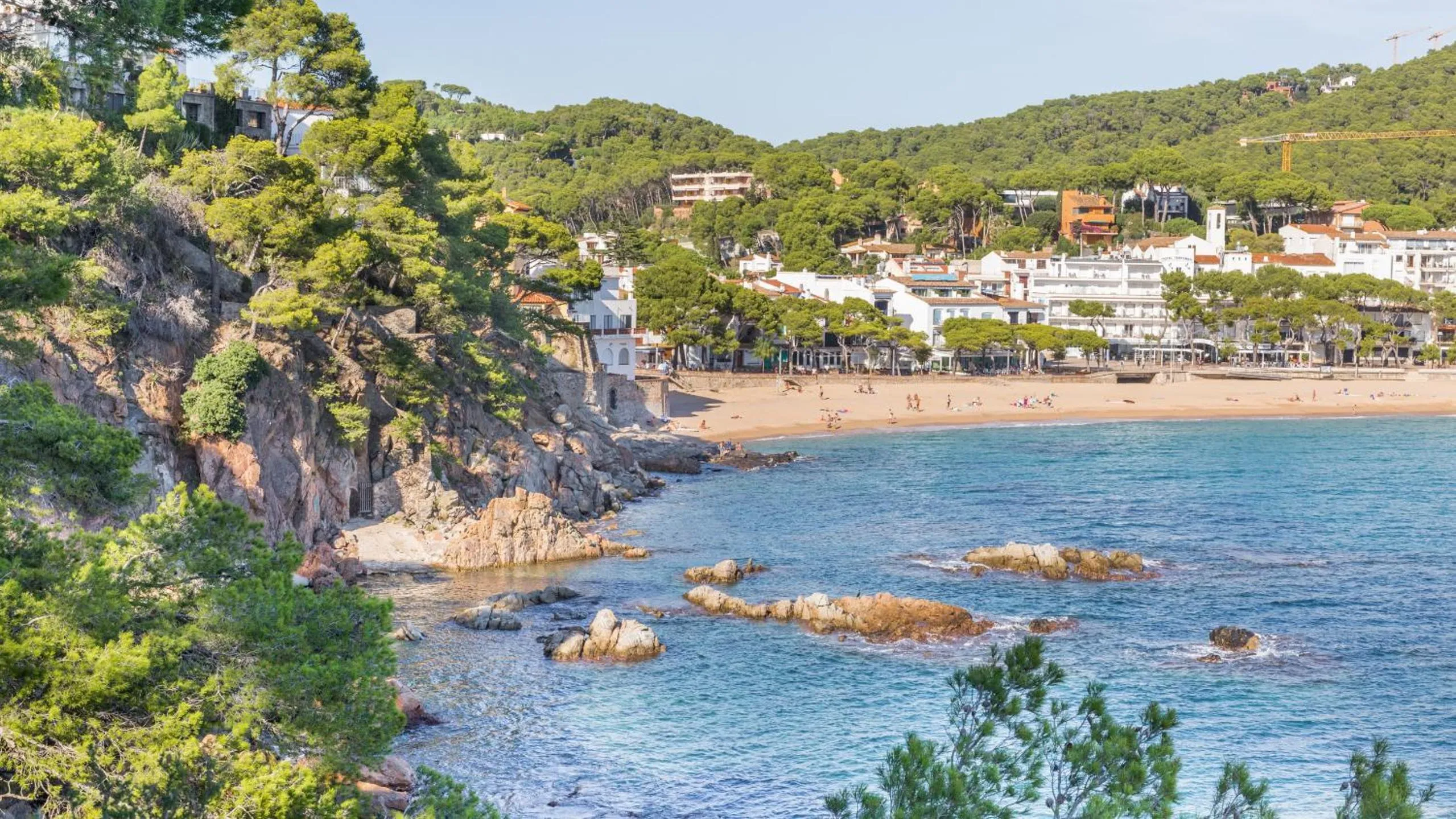 Decorative detail in Villa Prat Xirlo