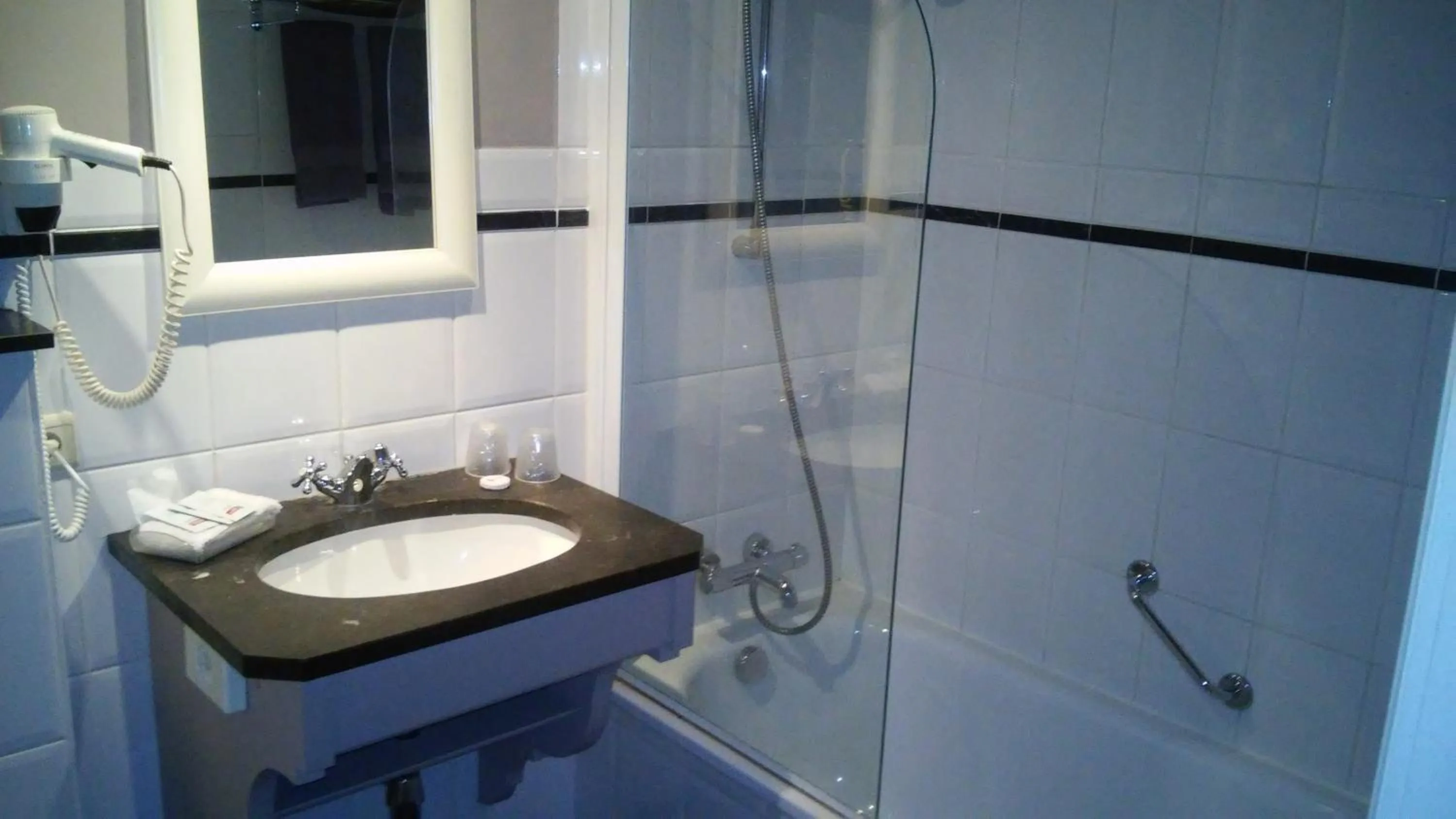 Bathroom in Hostellerie au Coeur du Spinois