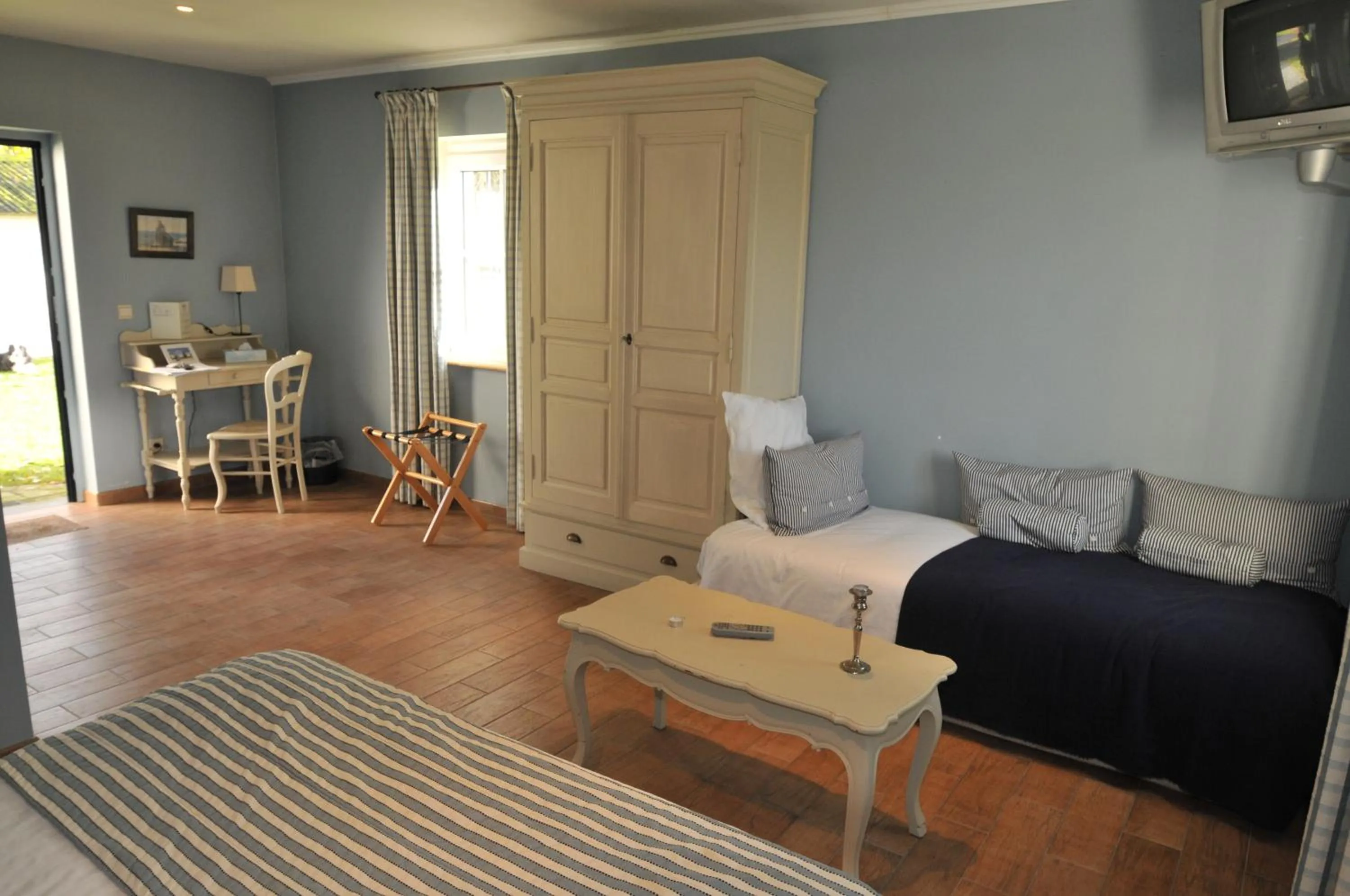 Bedroom in Hostellerie au Coeur du Spinois