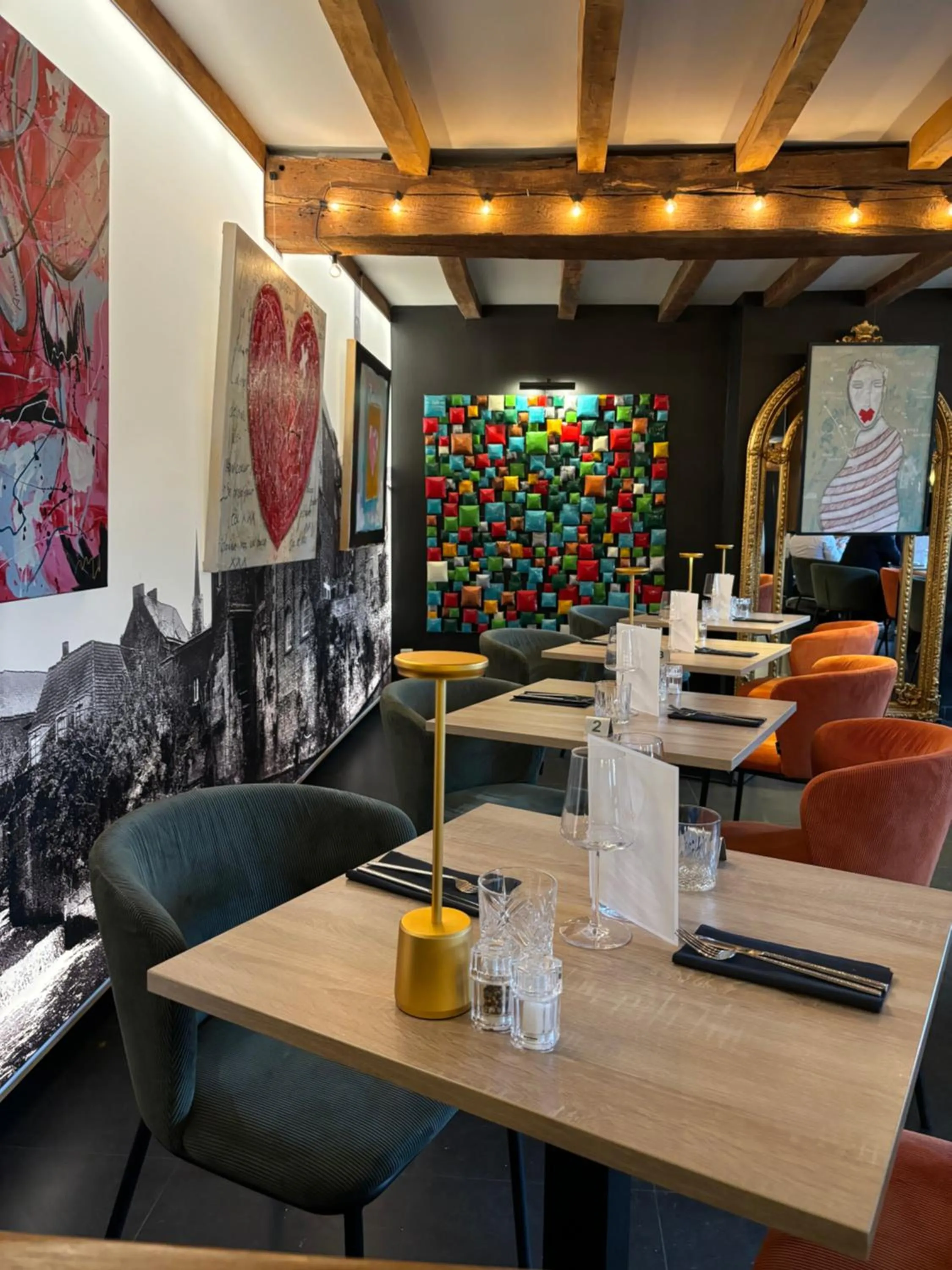 Restaurant/places to eat in Hostellerie au Coeur du Spinois