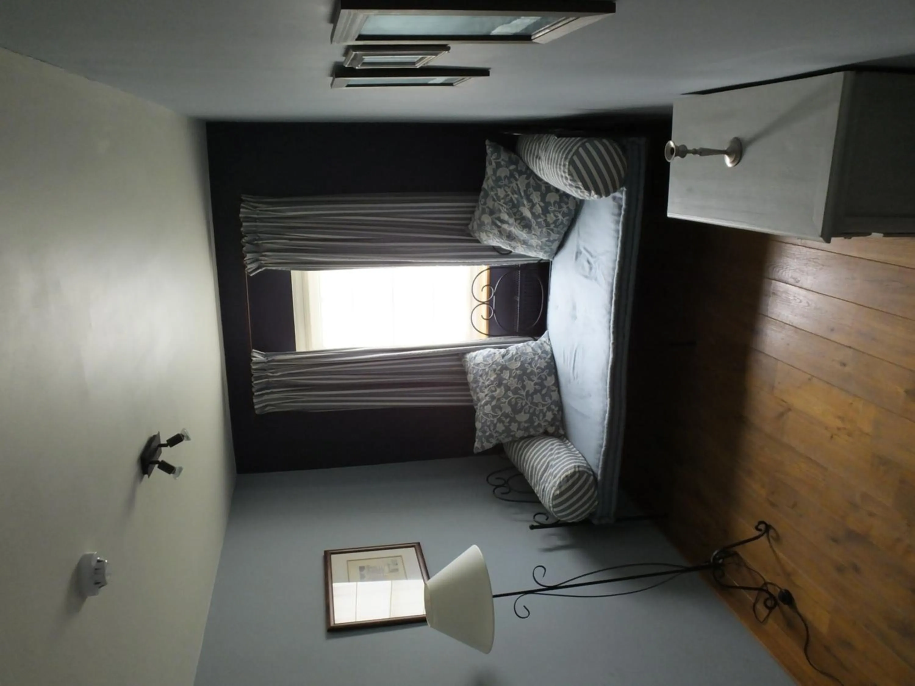 Seating area, Bed in Hostellerie au Coeur du Spinois