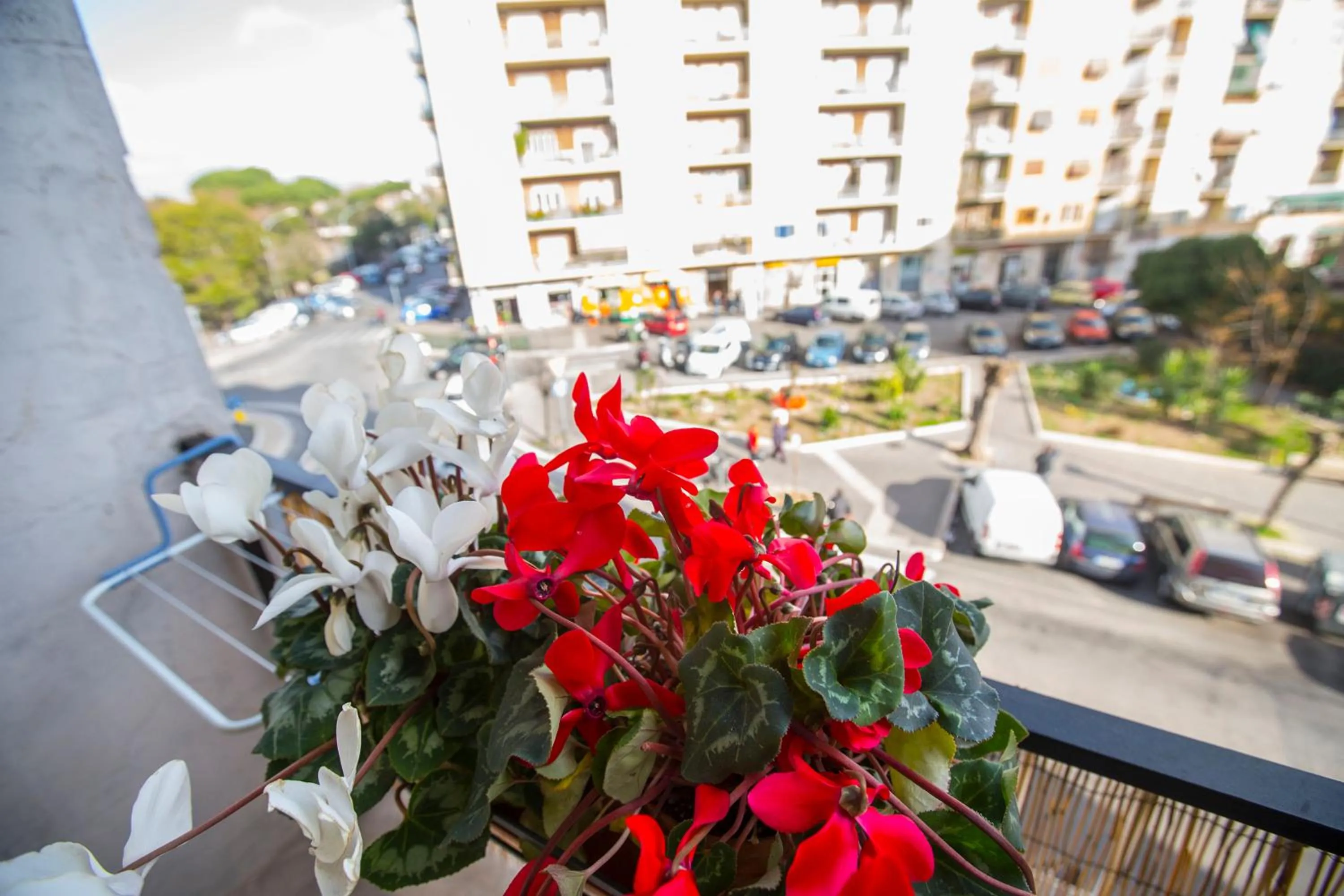 Balcony/Terrace in A Casa di Benny