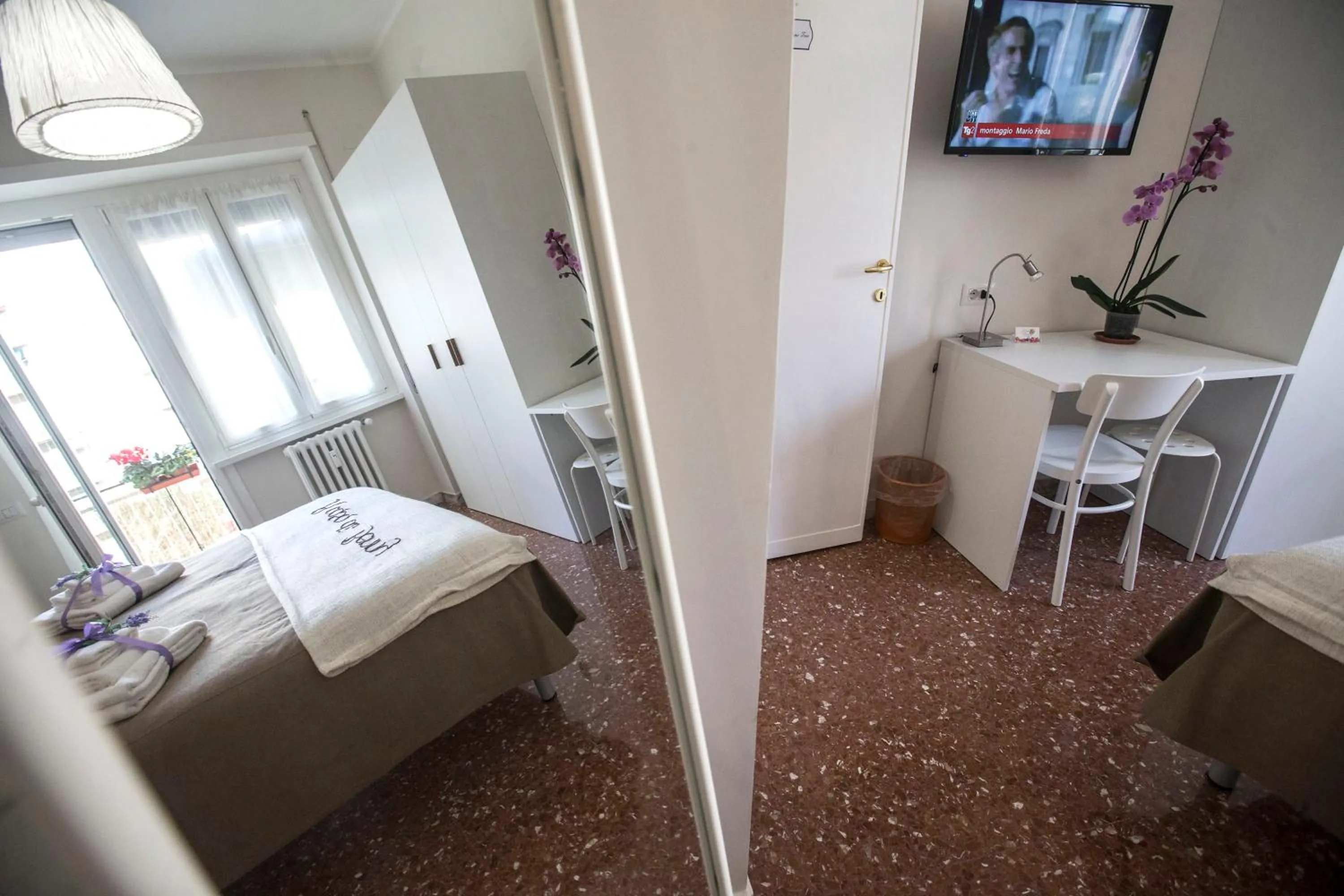 Bedroom, Bed in A Casa di Benny