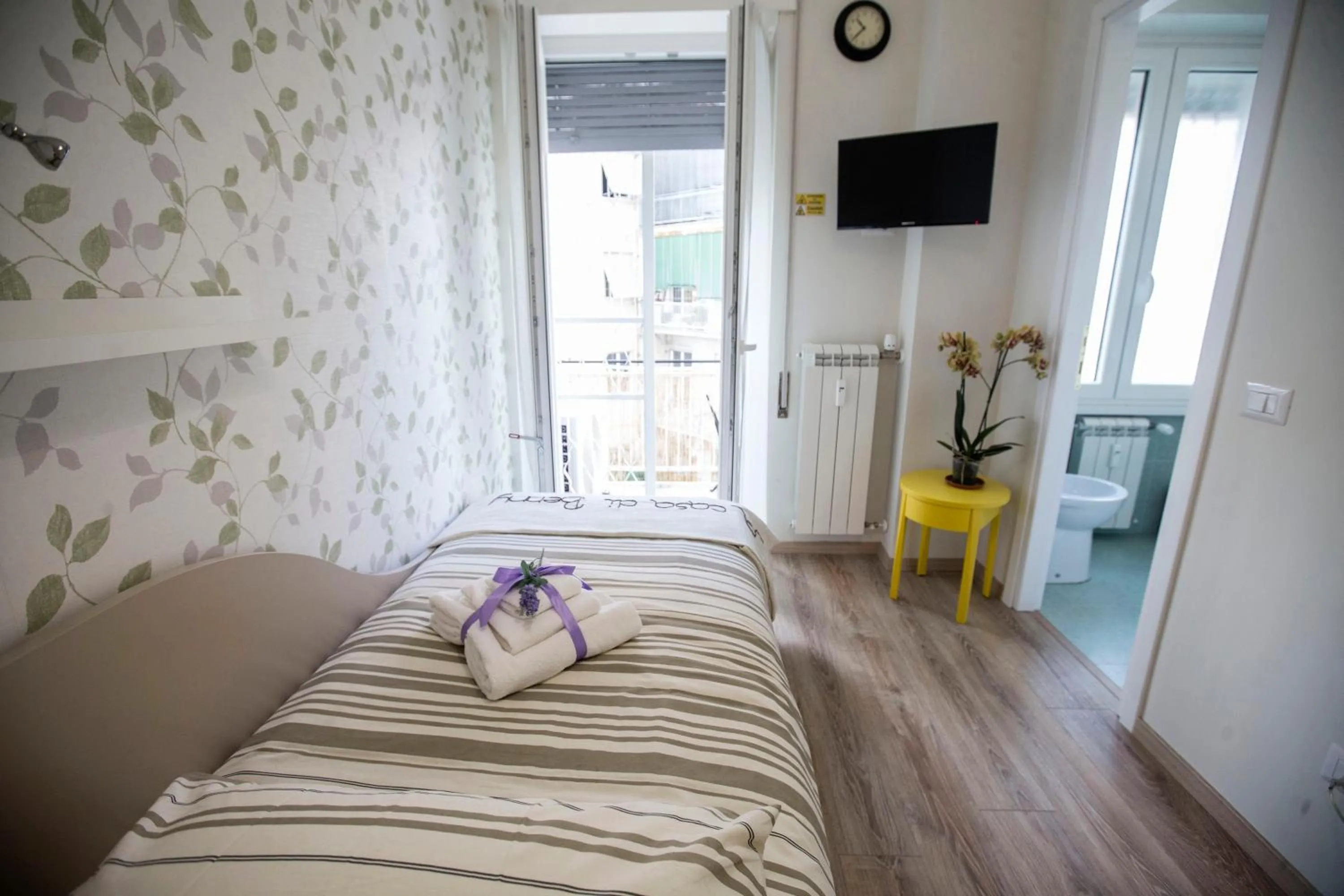 Bedroom, Bed in A Casa di Benny