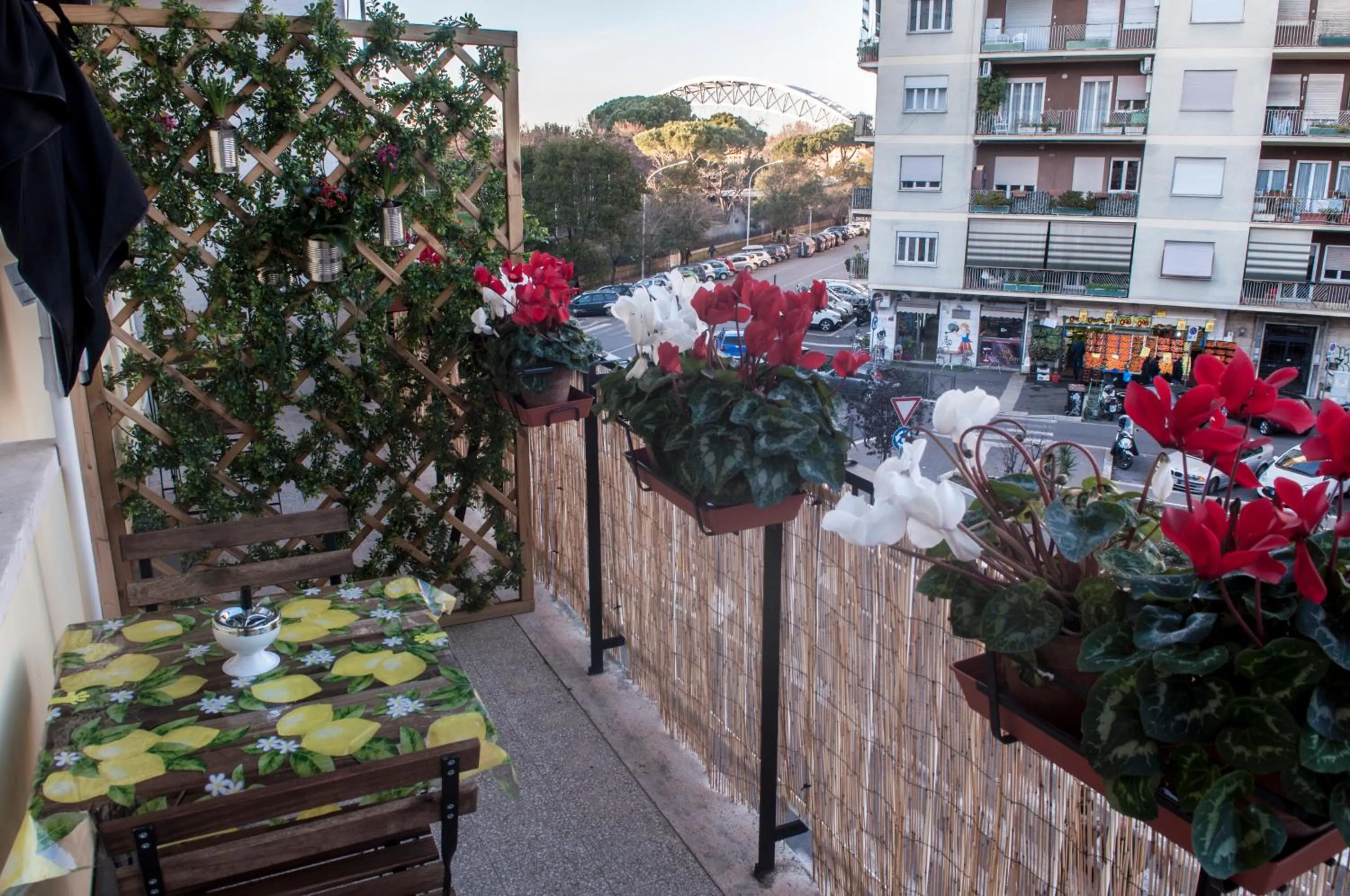 Balcony/Terrace in A Casa di Benny