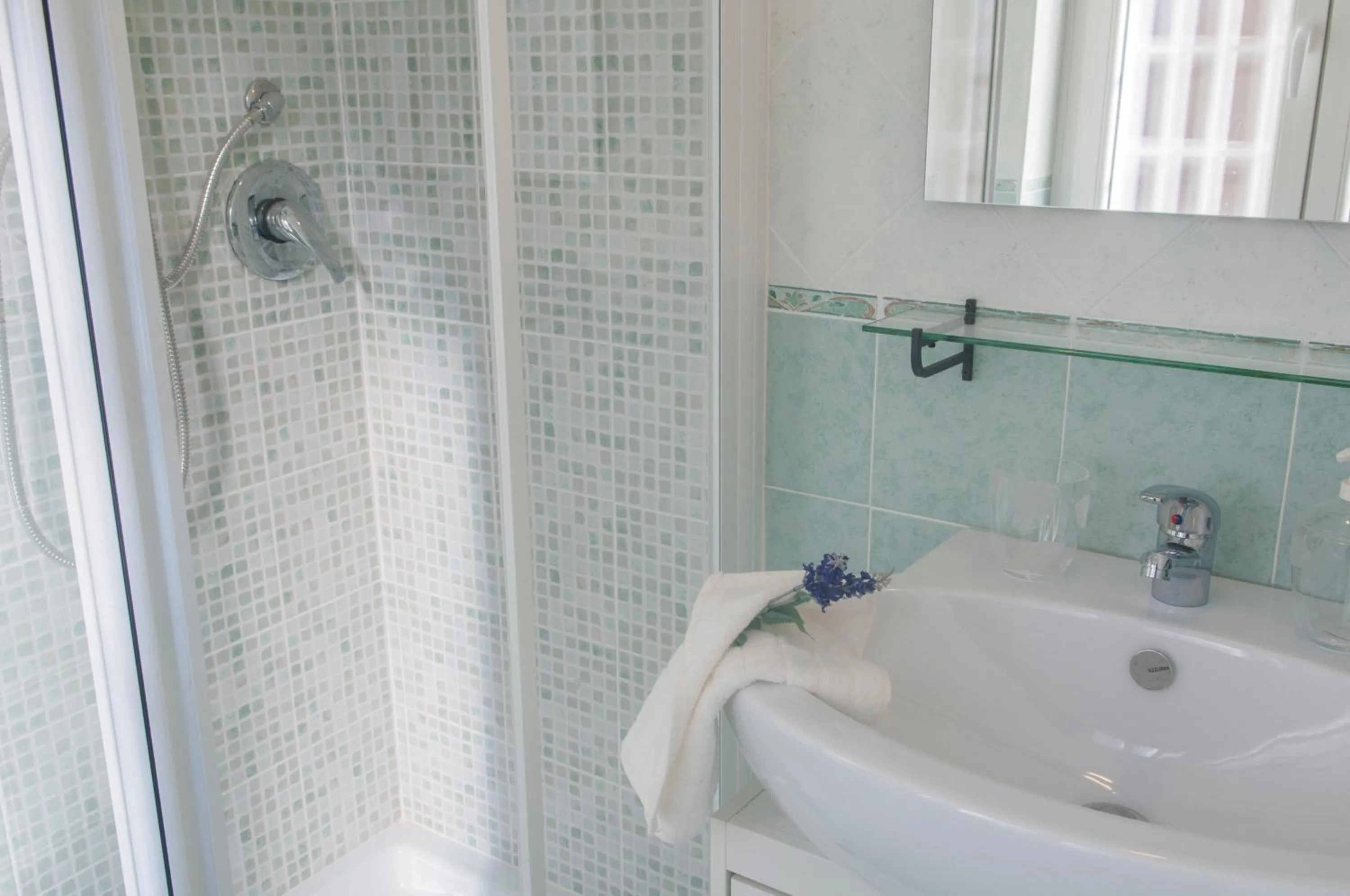 Bathroom in A Casa di Benny