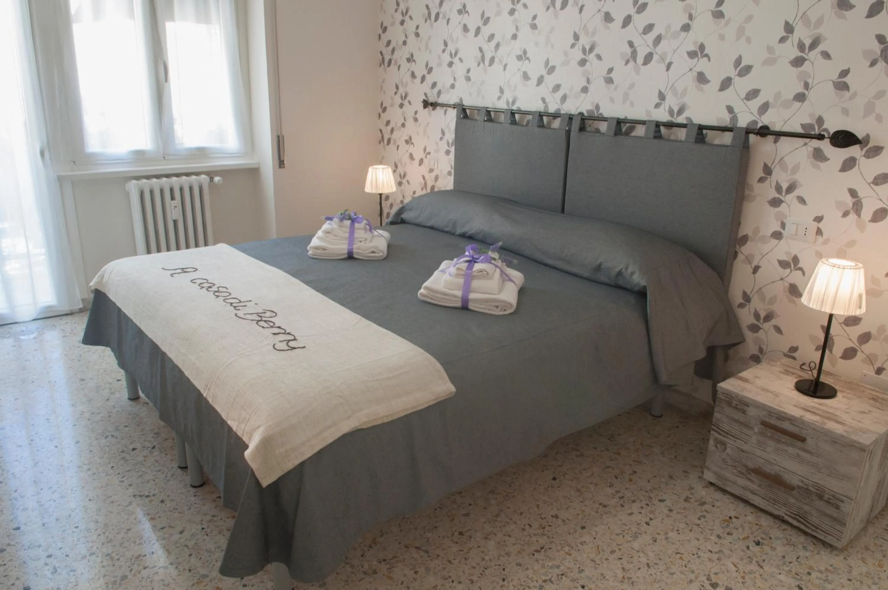 Bedroom, Bed in A Casa di Benny