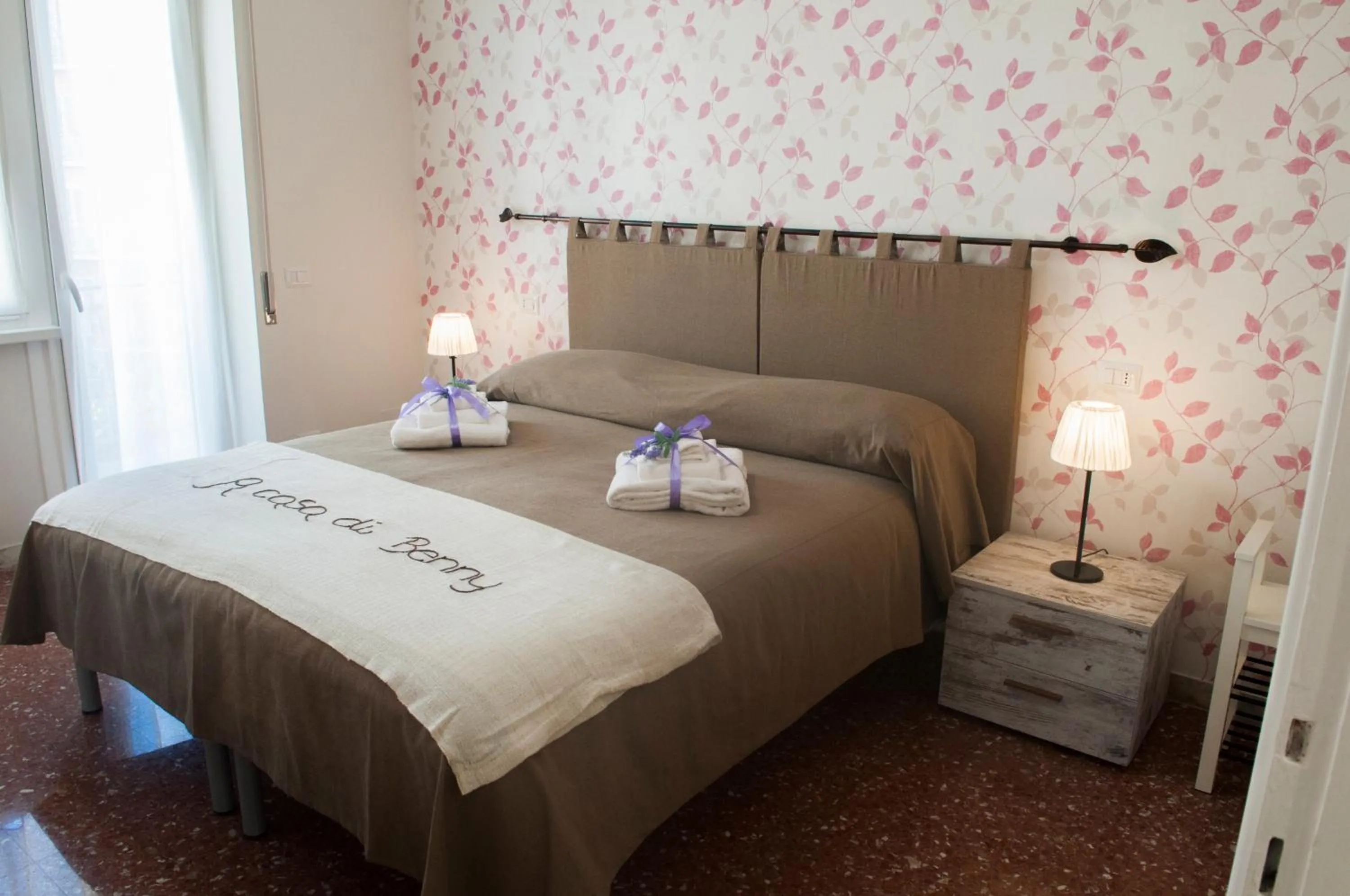 Bedroom, Bed in A Casa di Benny