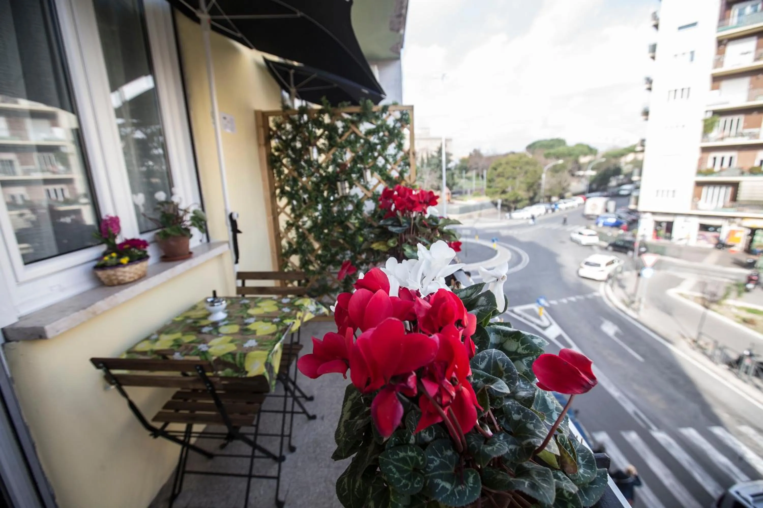 Balcony/Terrace in A Casa di Benny