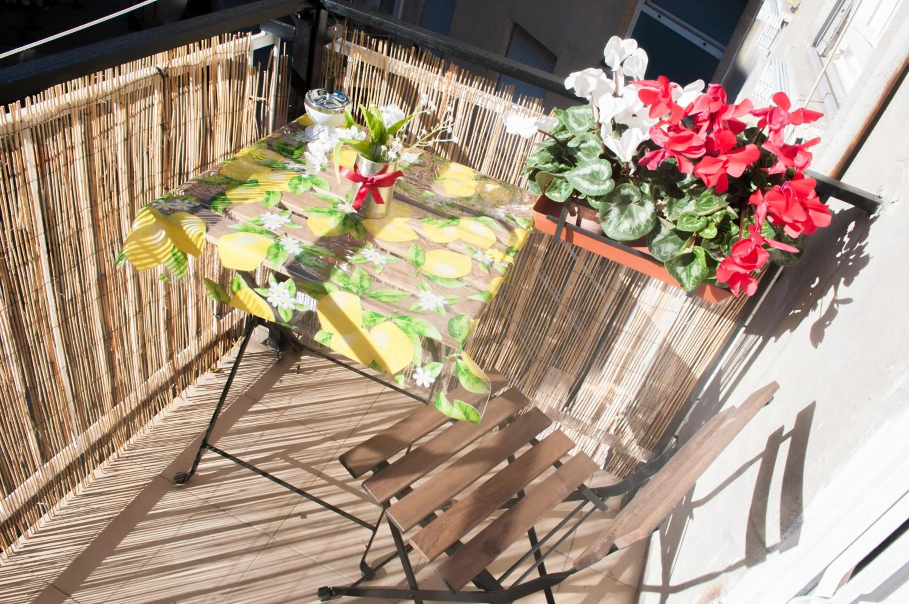 Balcony/Terrace in A Casa di Benny