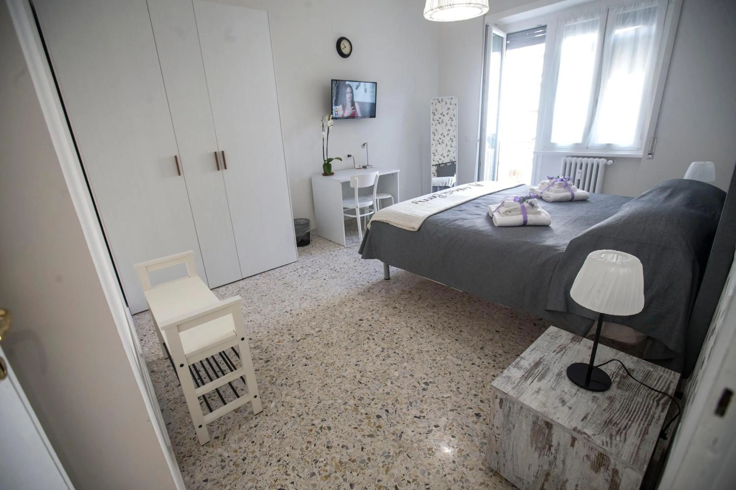 Bedroom, Bed in A Casa di Benny