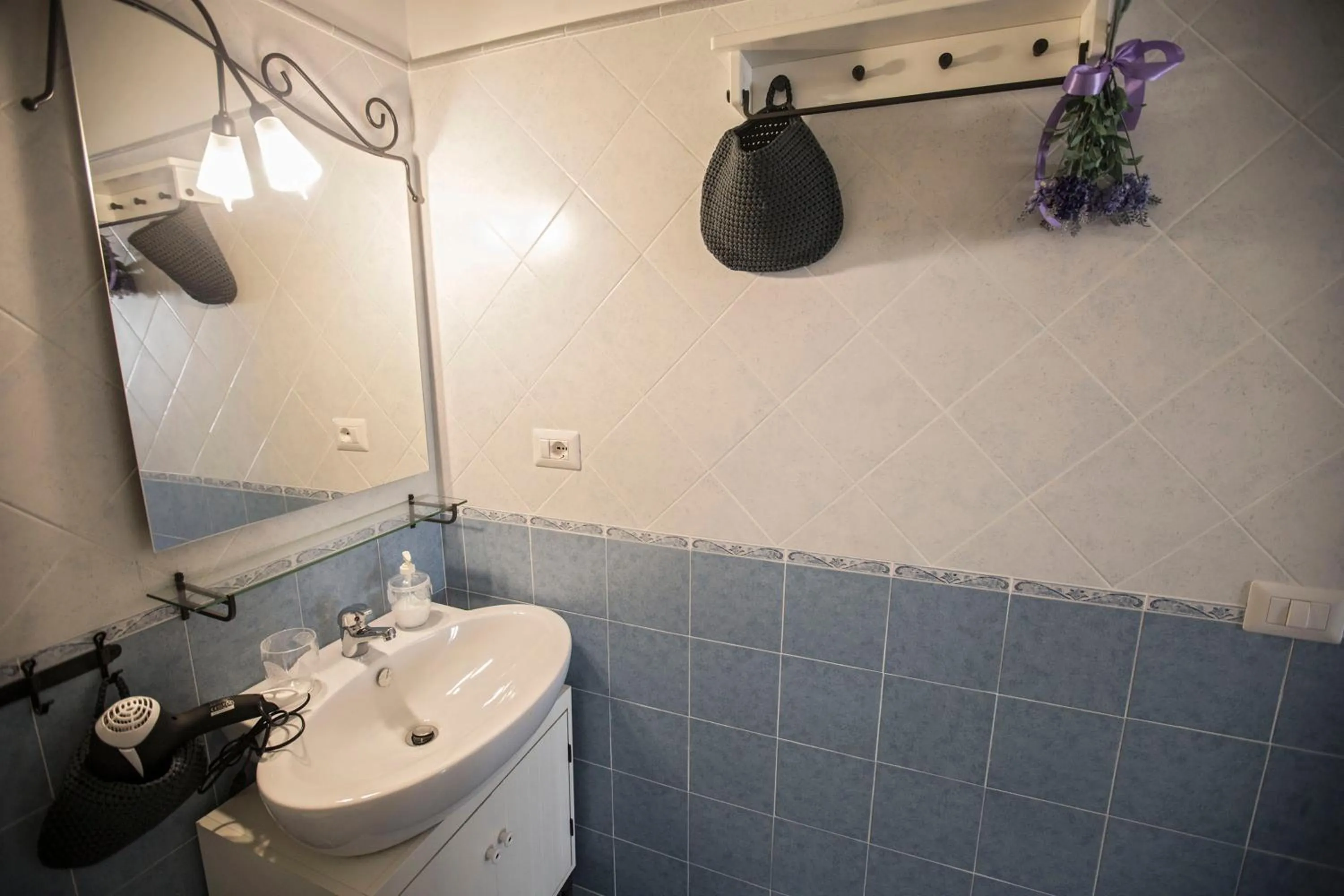 Bathroom in A Casa di Benny