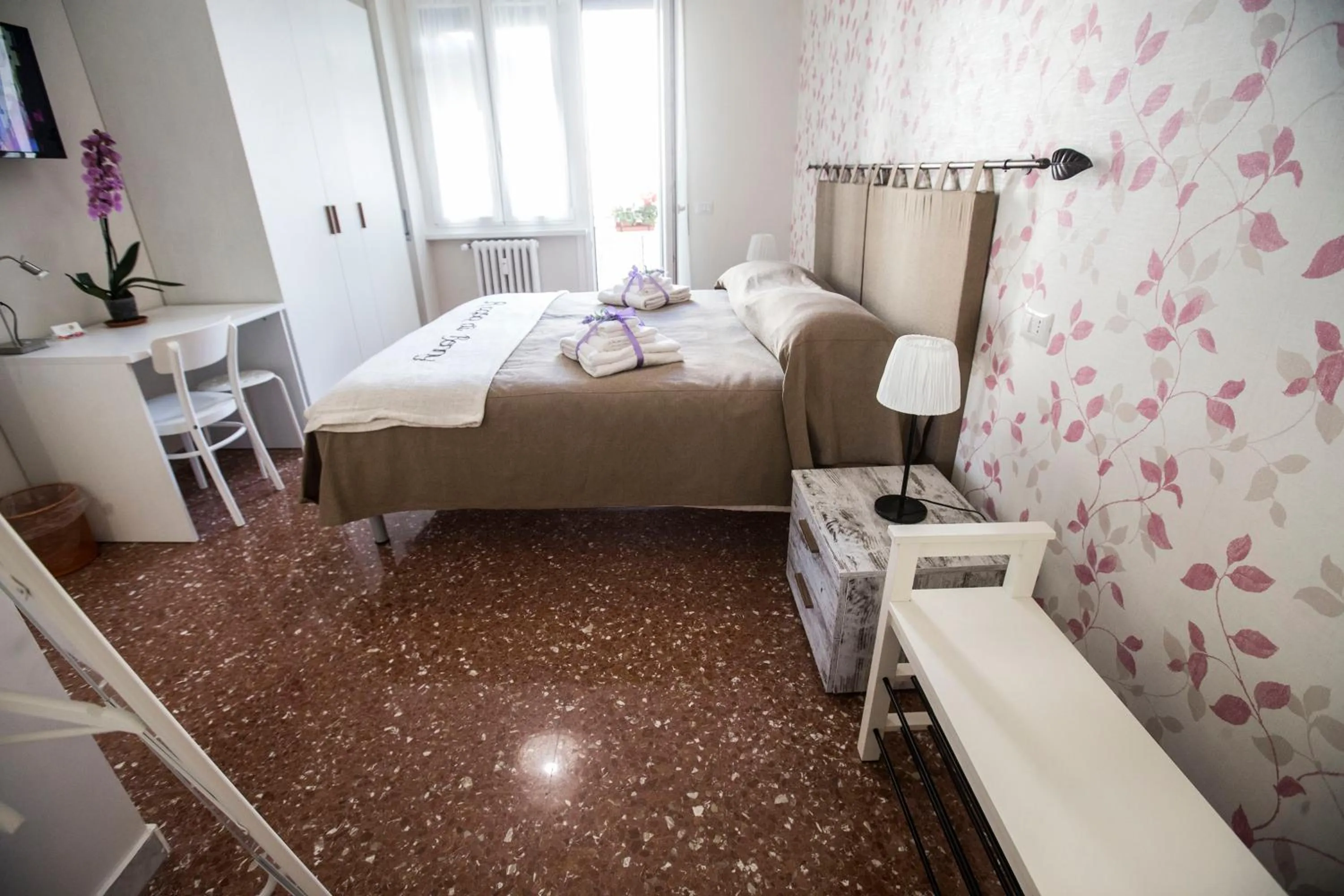 Bedroom, Bed in A Casa di Benny