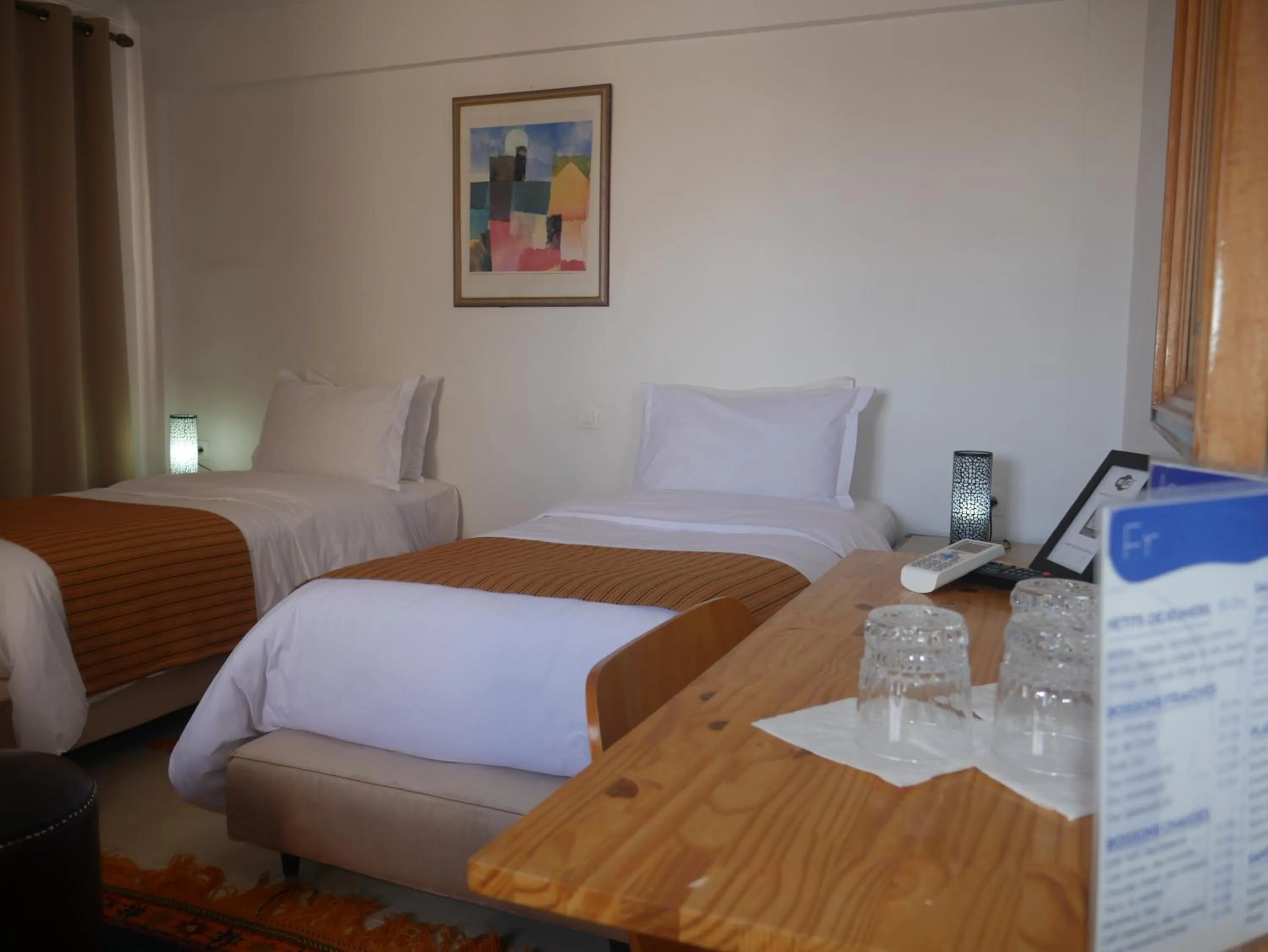 Bed in Rose Valley Hotel