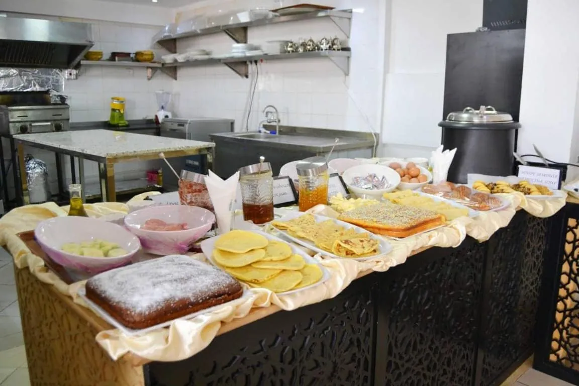 Breakfast in Rose Valley Hotel