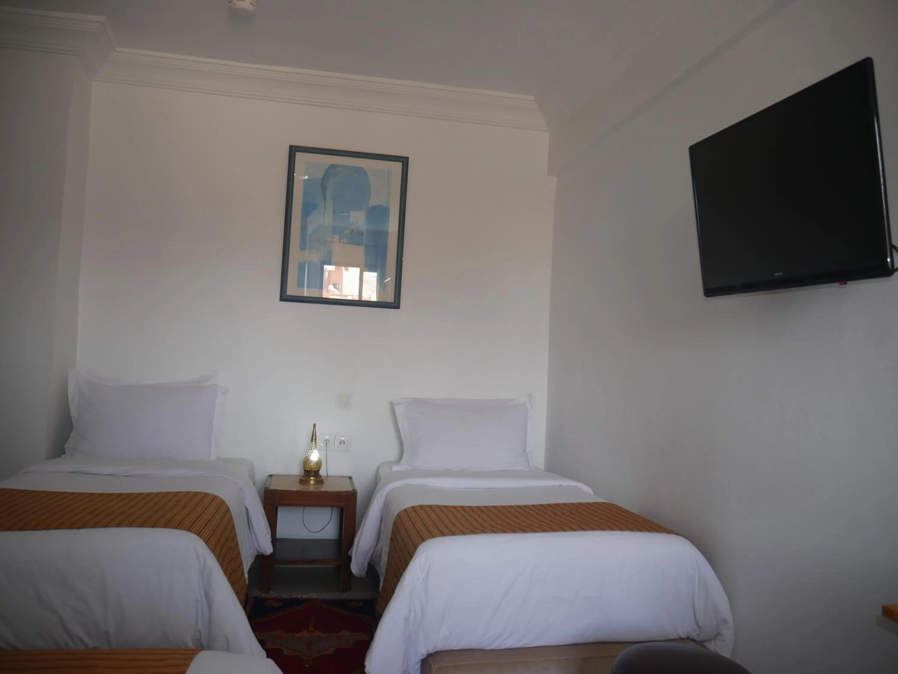 Bed in Rose Valley Hotel