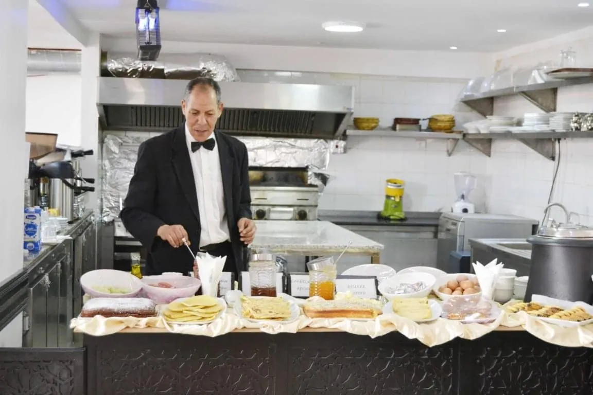 Staff in Rose Valley Hotel