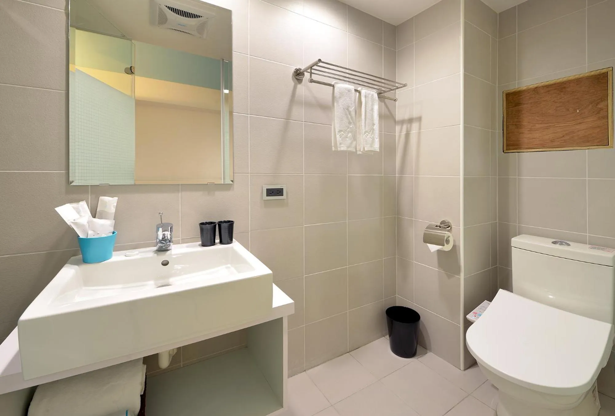 Bathroom in Hommie Inn