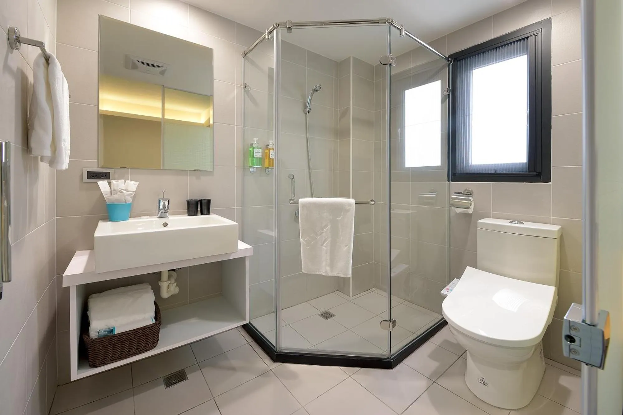 Bathroom in Hommie Inn