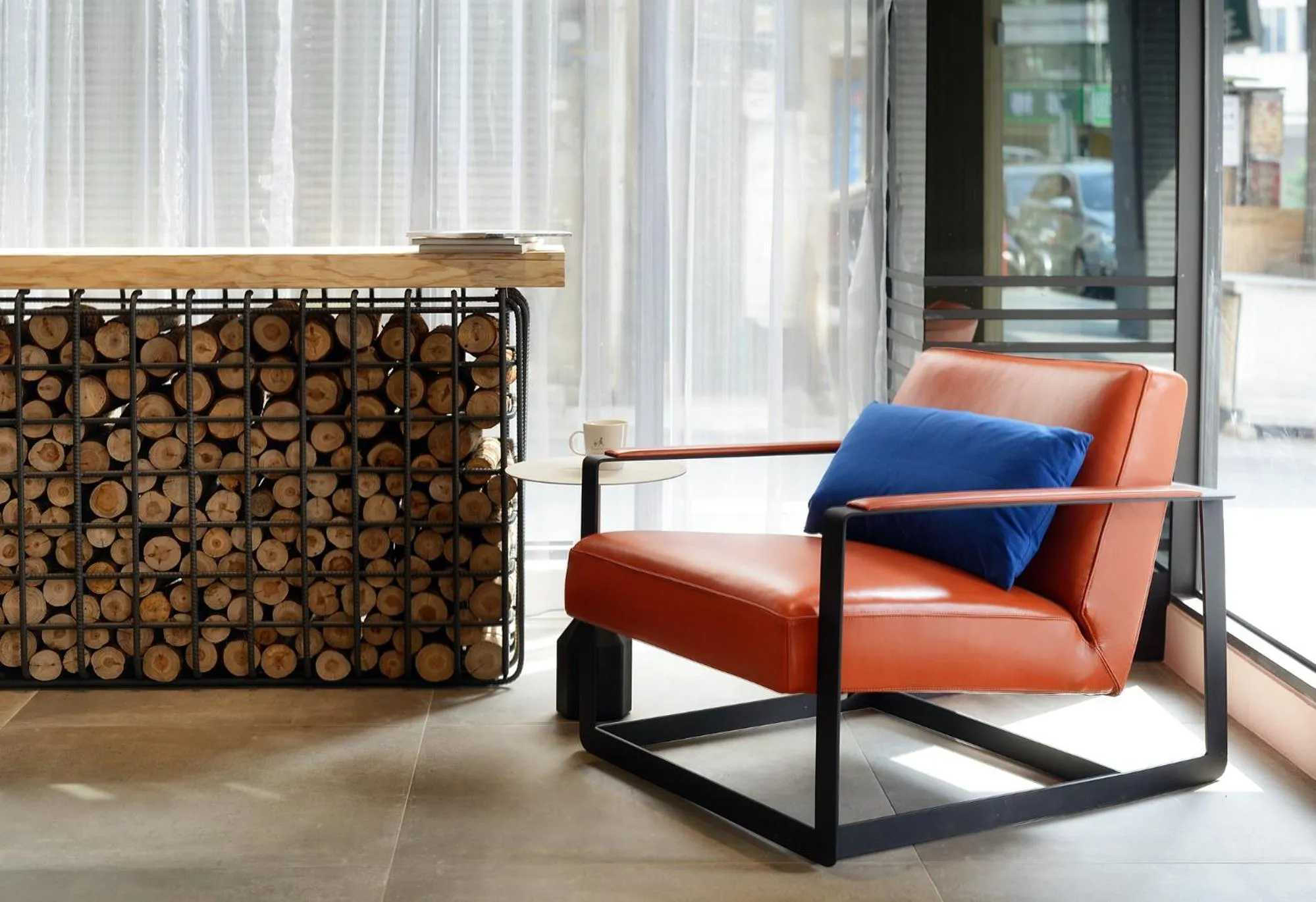 Lobby or reception in Hommie Inn