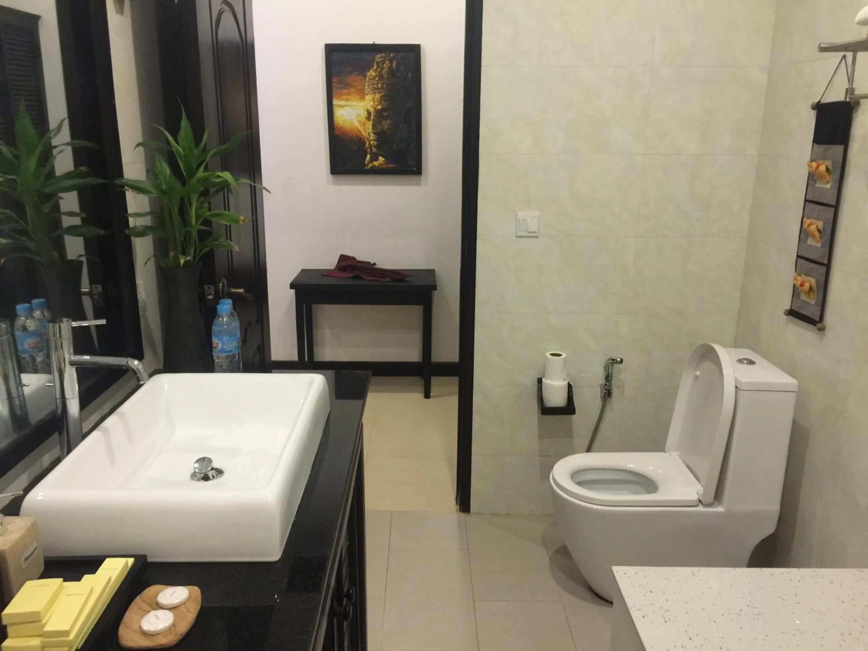 Bathroom in Private Boutique Home with Pool, The Fin Angkor Boutique