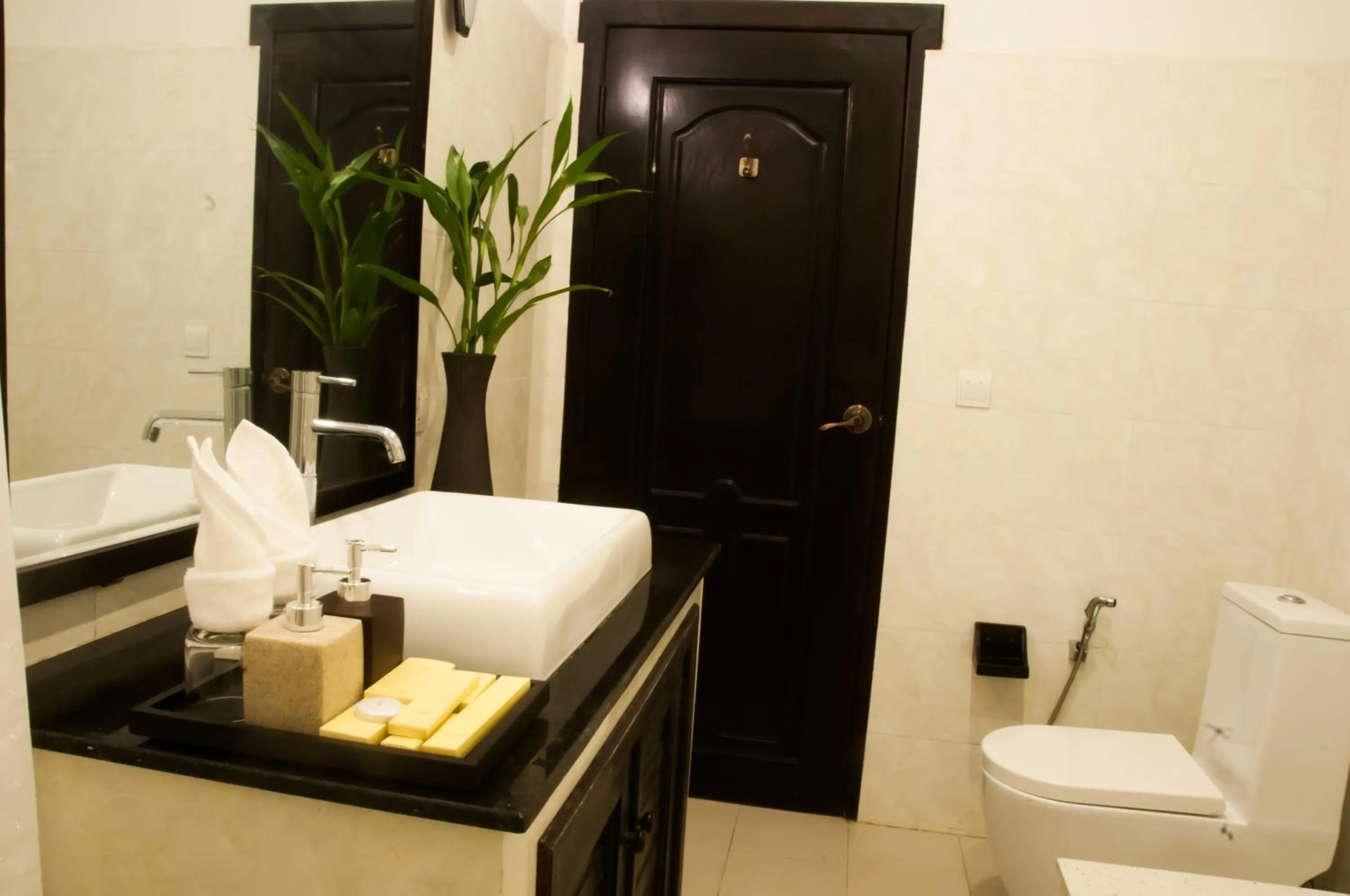 Decorative detail in Private Boutique Home with Pool, The Fin Angkor Boutique