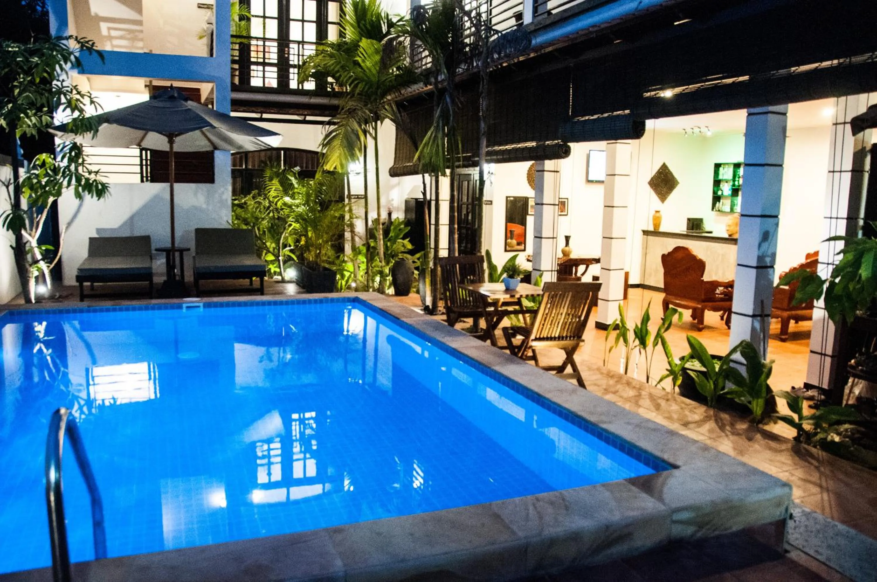 Property building in Private Boutique Home with Pool, The Fin Angkor Boutique