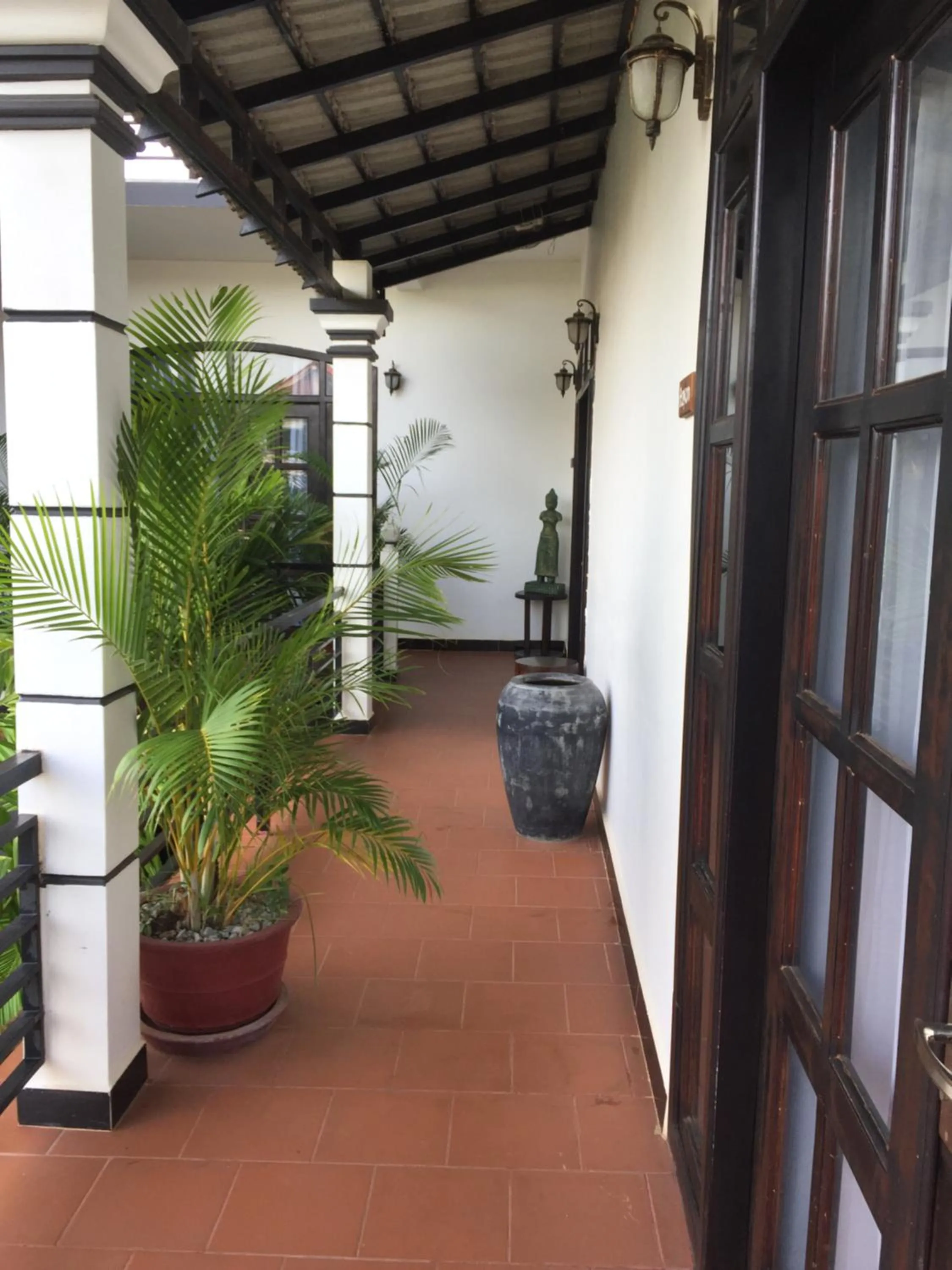 Facade/entrance in Private Boutique Home with Pool, The Fin Angkor Boutique